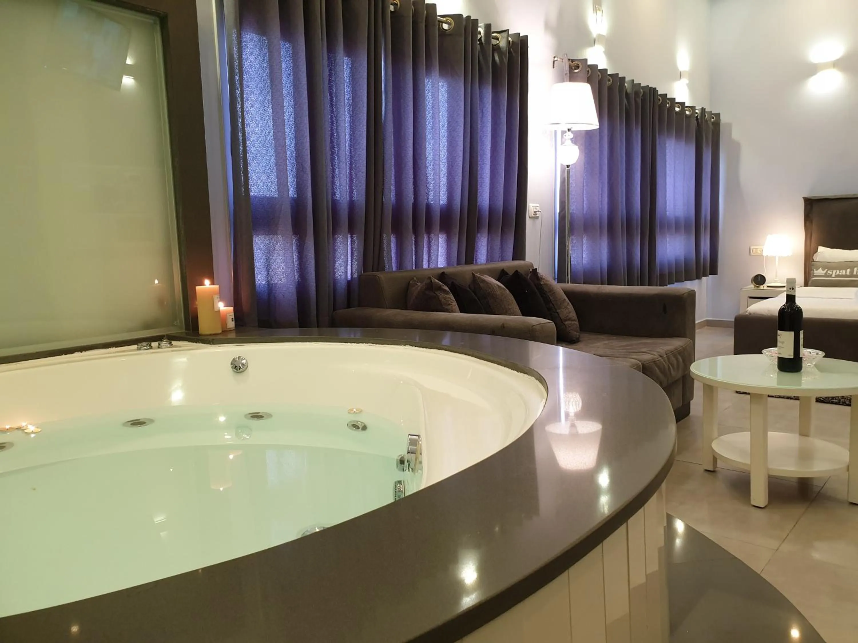 Photo of the whole room in Spat Hotel Ashdod