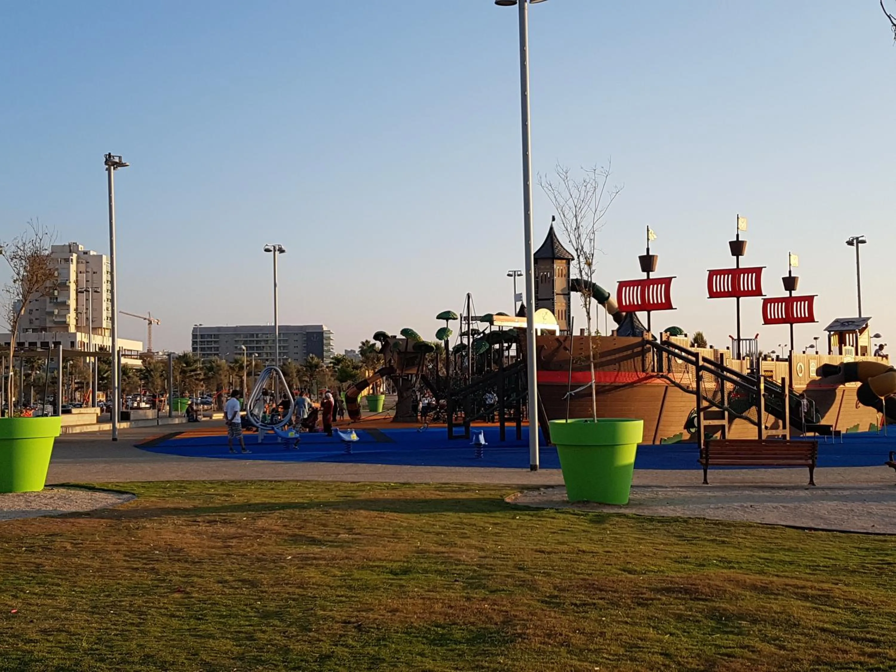 View (from property/room) in Spat Hotel Ashdod