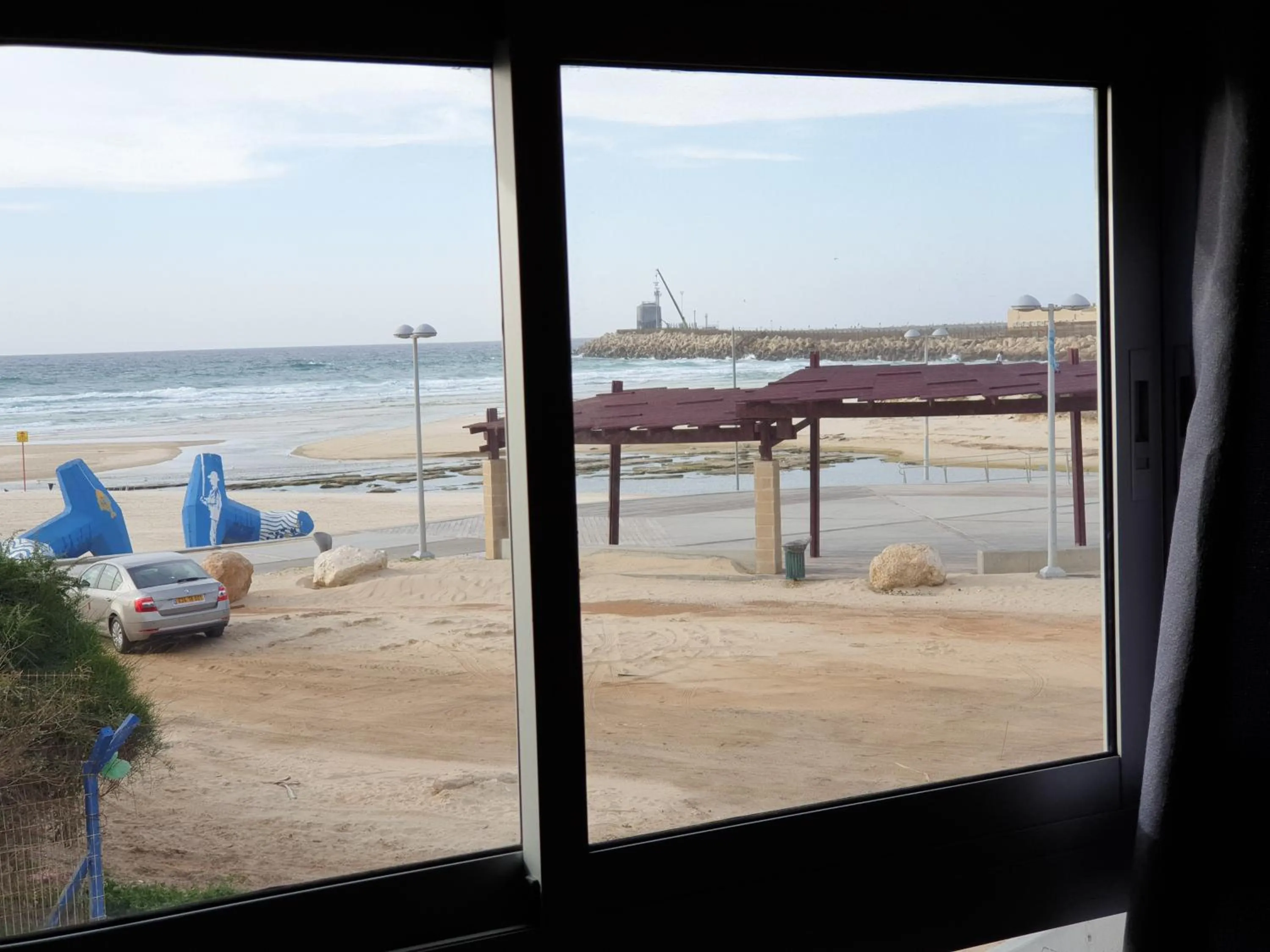 Sea view in Spat Hotel Ashdod