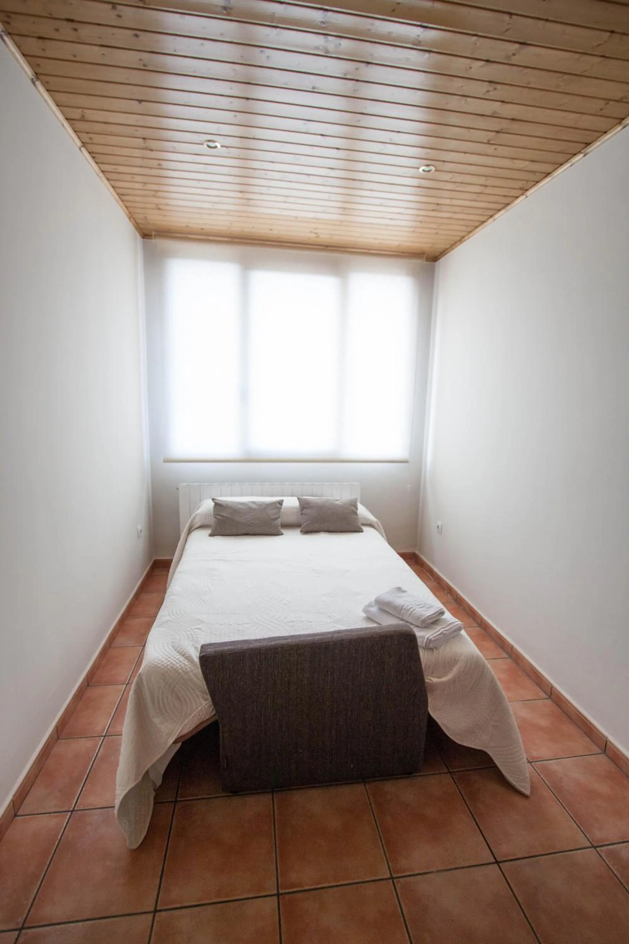 Bed in Apartamentos Mirador de Gúdar