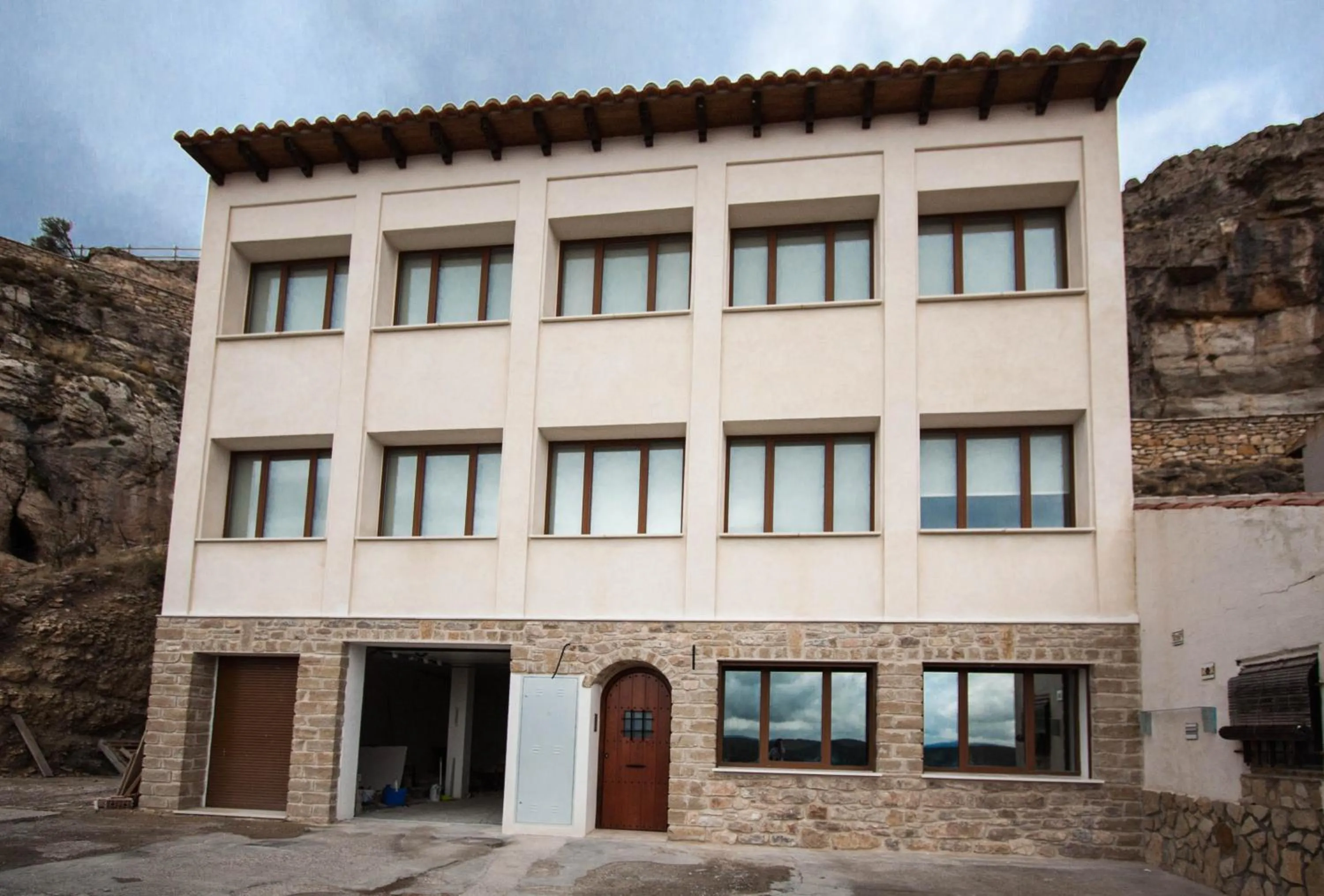 Facade/entrance in Apartamentos Mirador de Gúdar