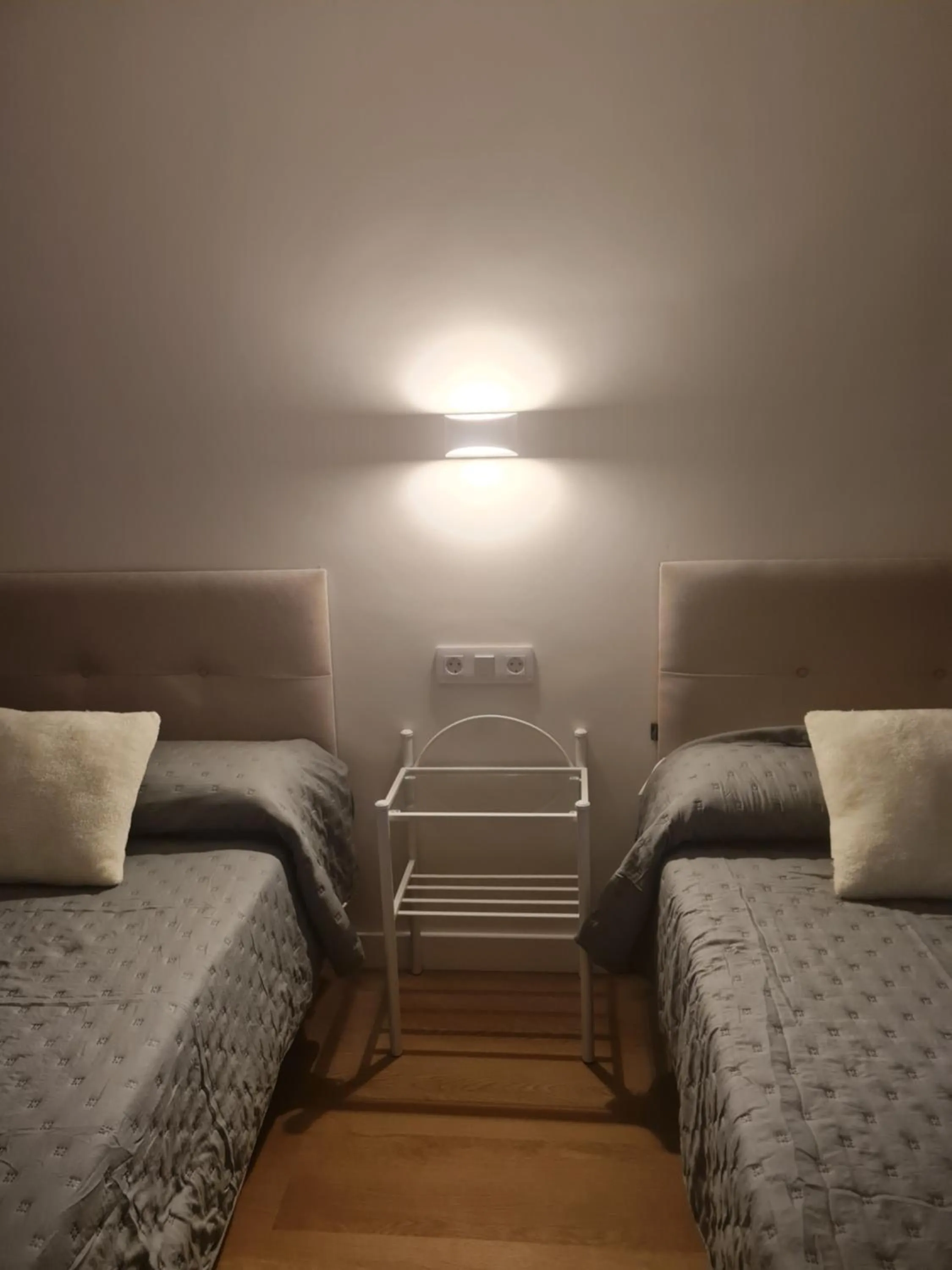 Bed in Apartamentos Mirador de Gúdar