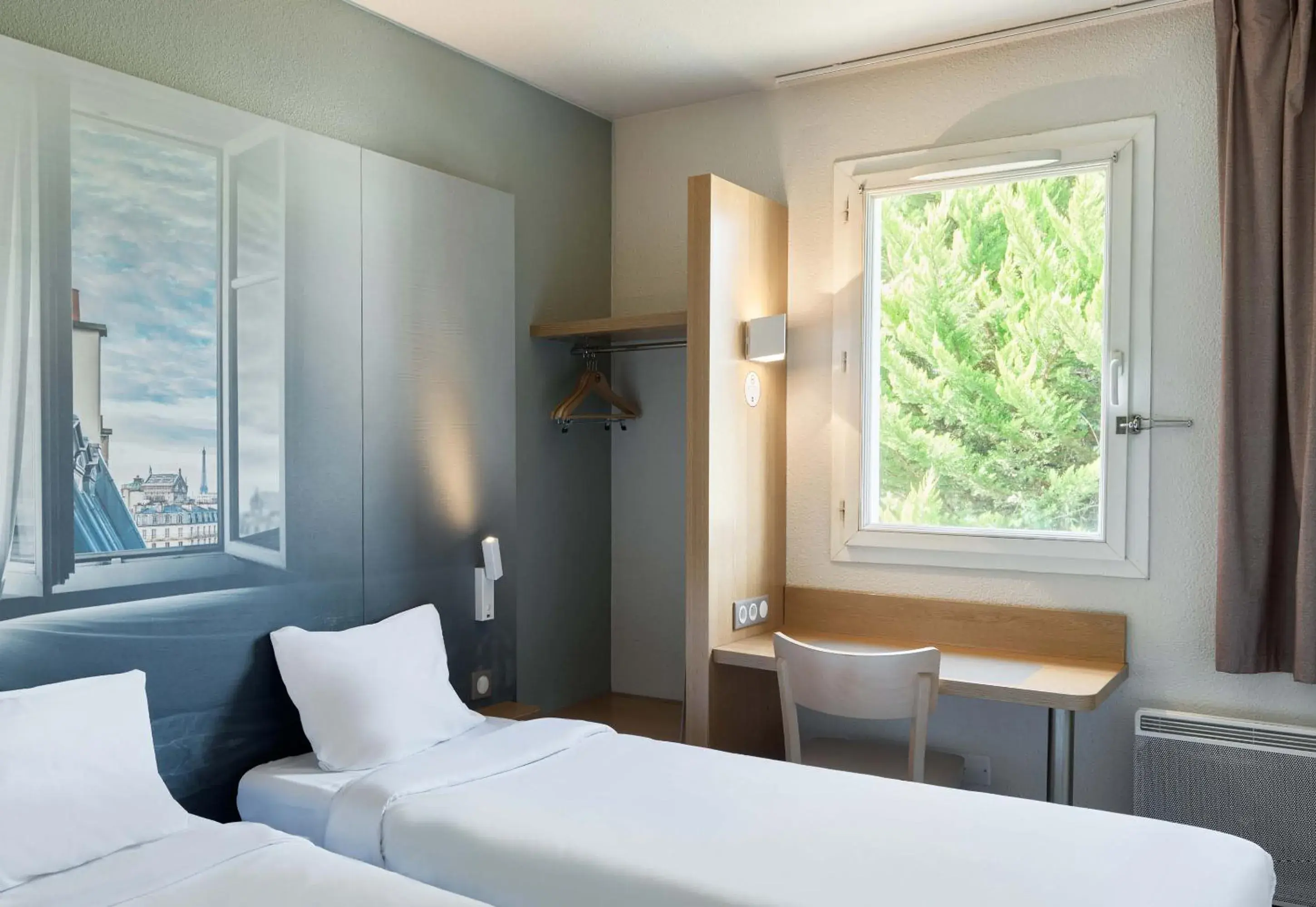 Twin Room in B&B HOTEL Evry Lisses 1 Twin Room in B&B HOTEL Evry Lisses 1