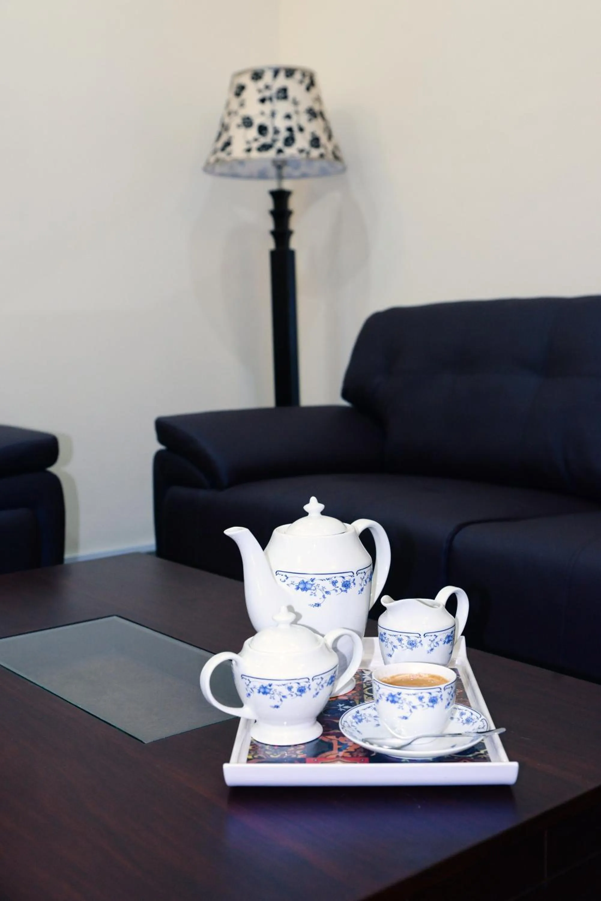 Communal lounge/ TV room in Elite Residence