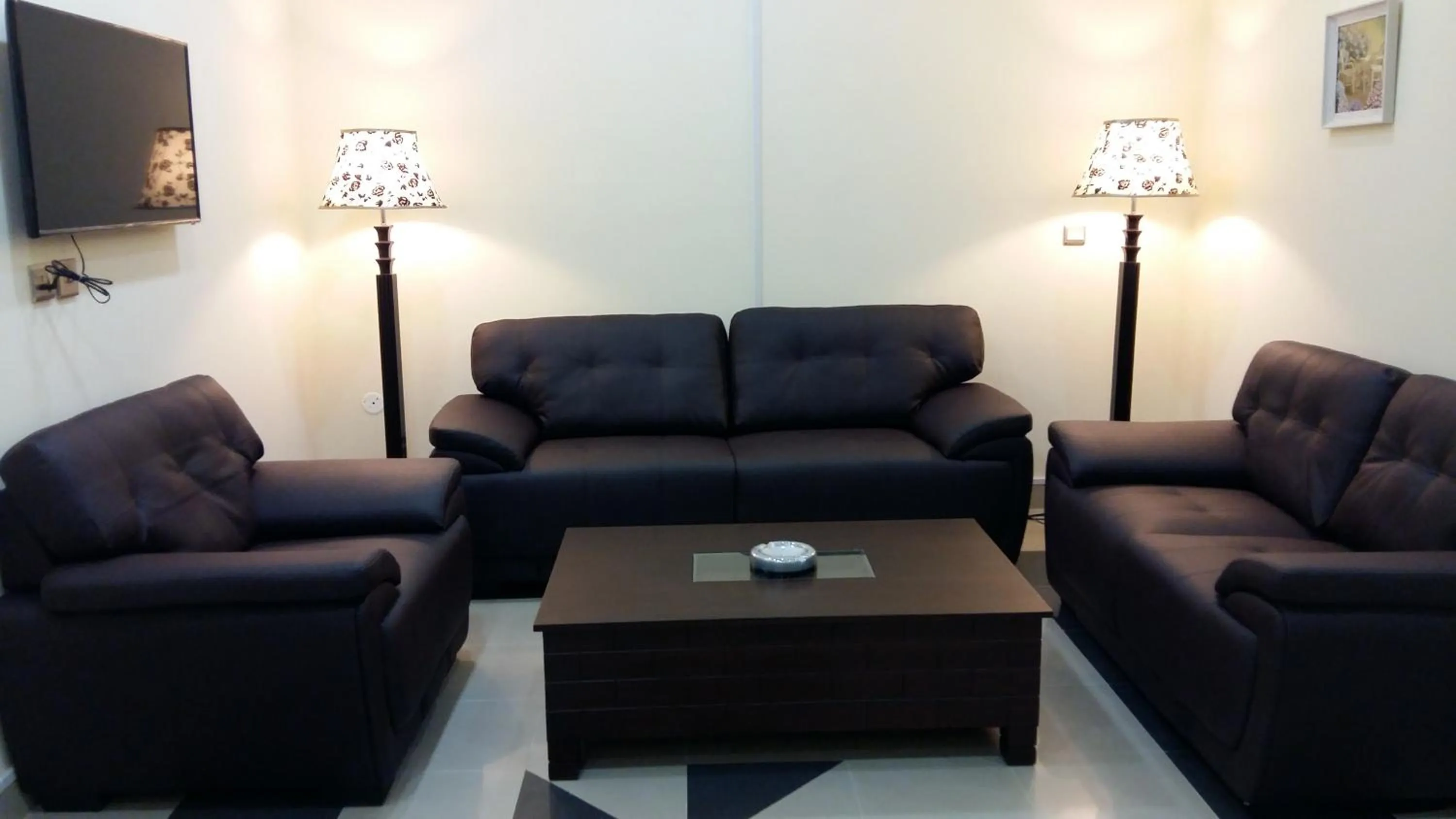 Living room in Elite Residence