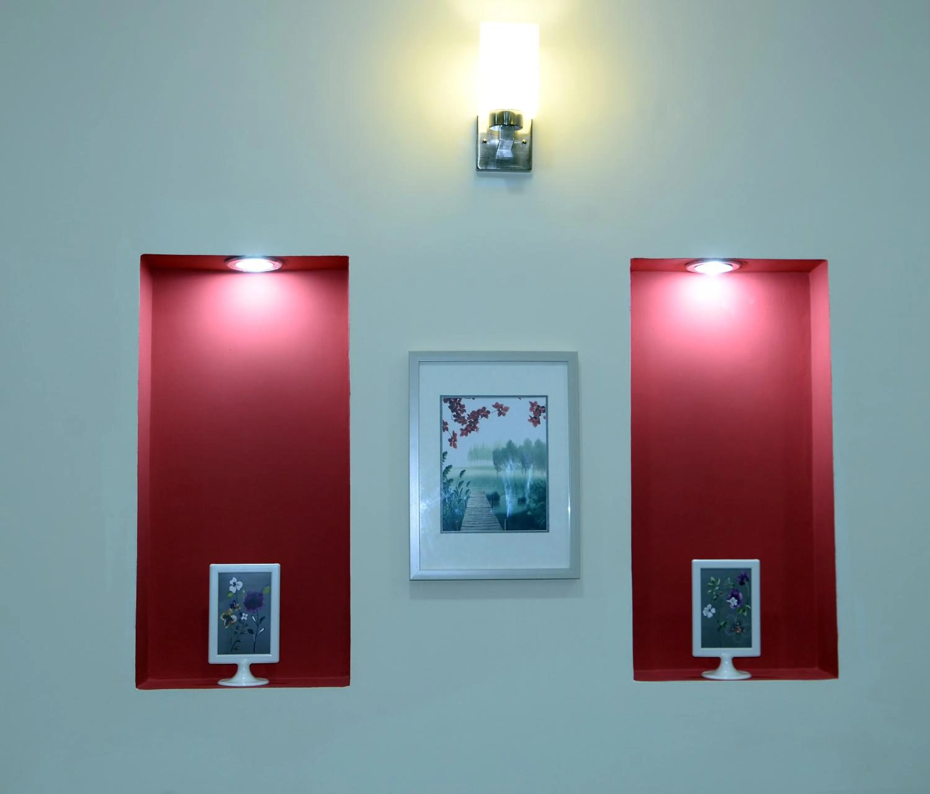 Decorative detail in Elite Residence