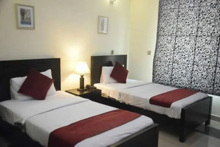 Bed in Elite Residence