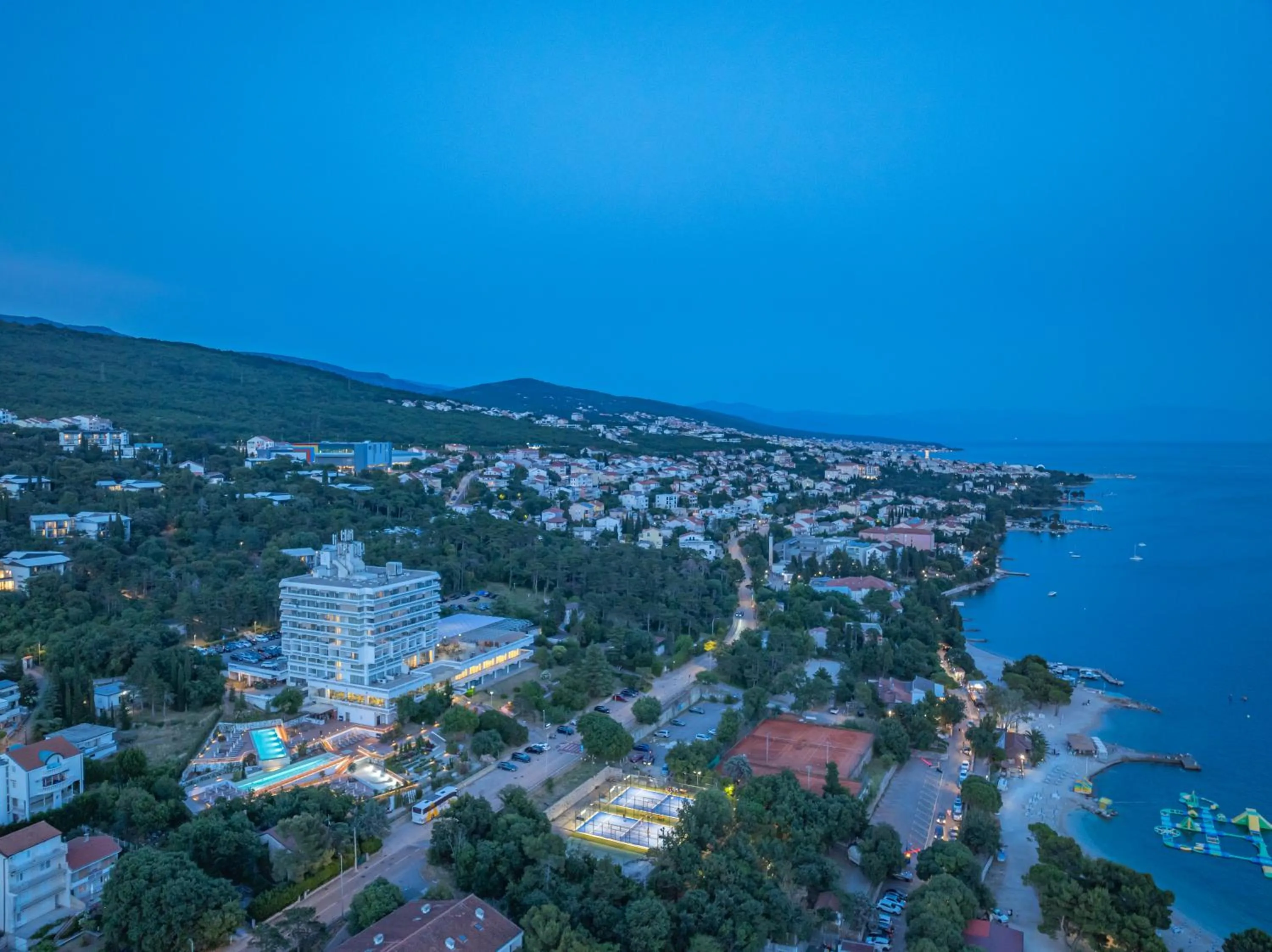 Property building in Hotel Omorika