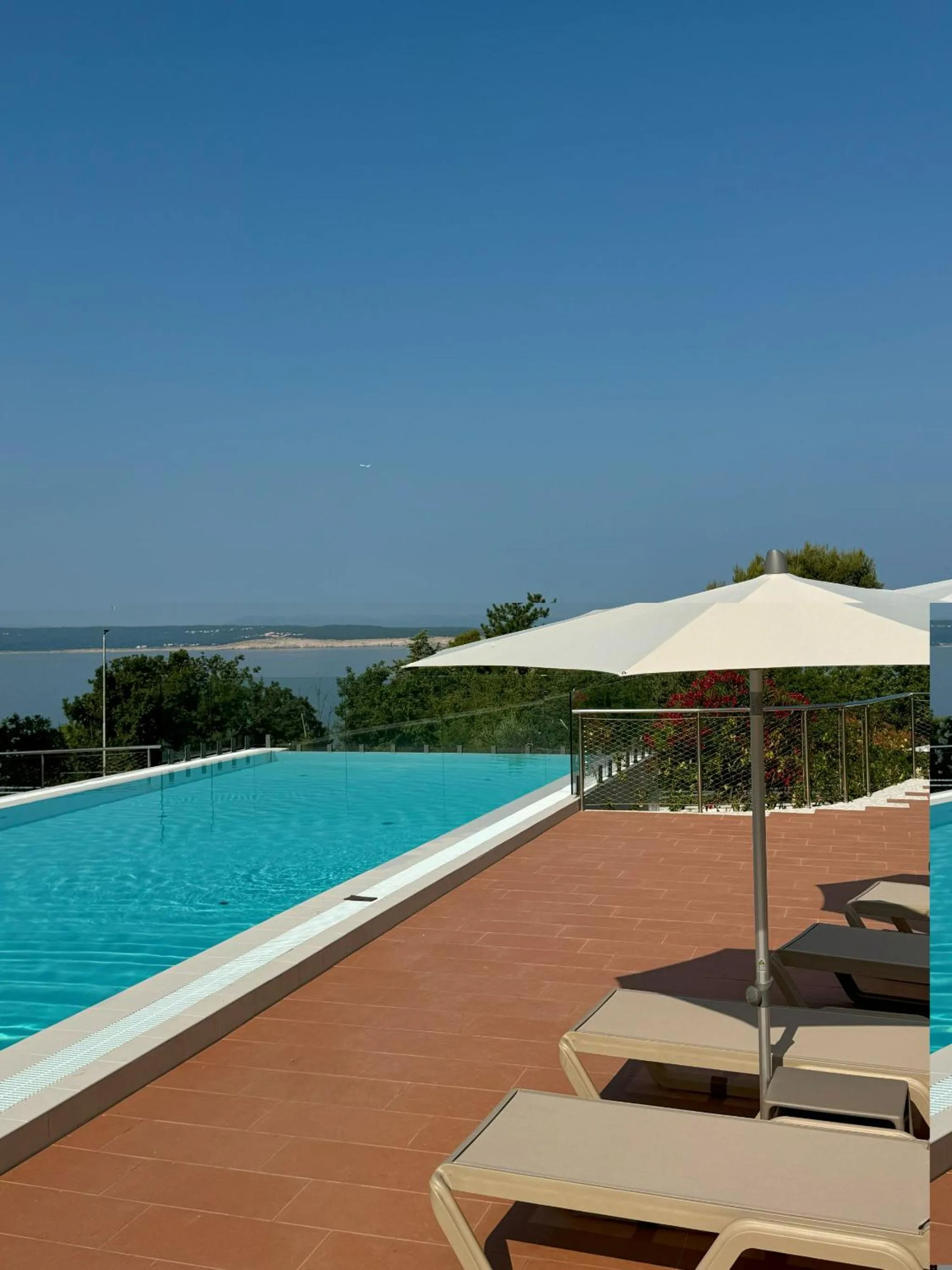 Sea view in Hotel Omorika