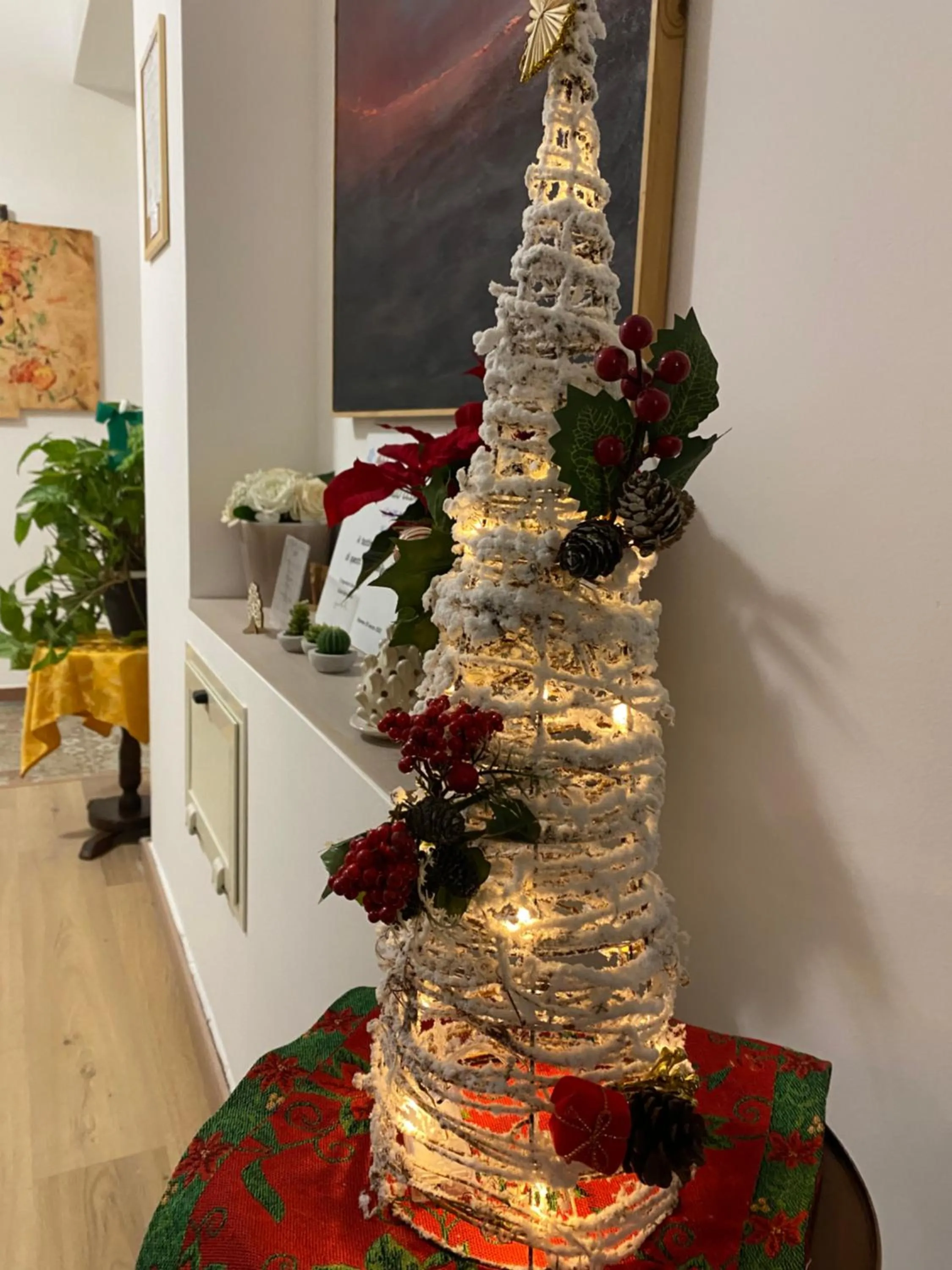 Lobby or reception in LeAlbe di Sicilia