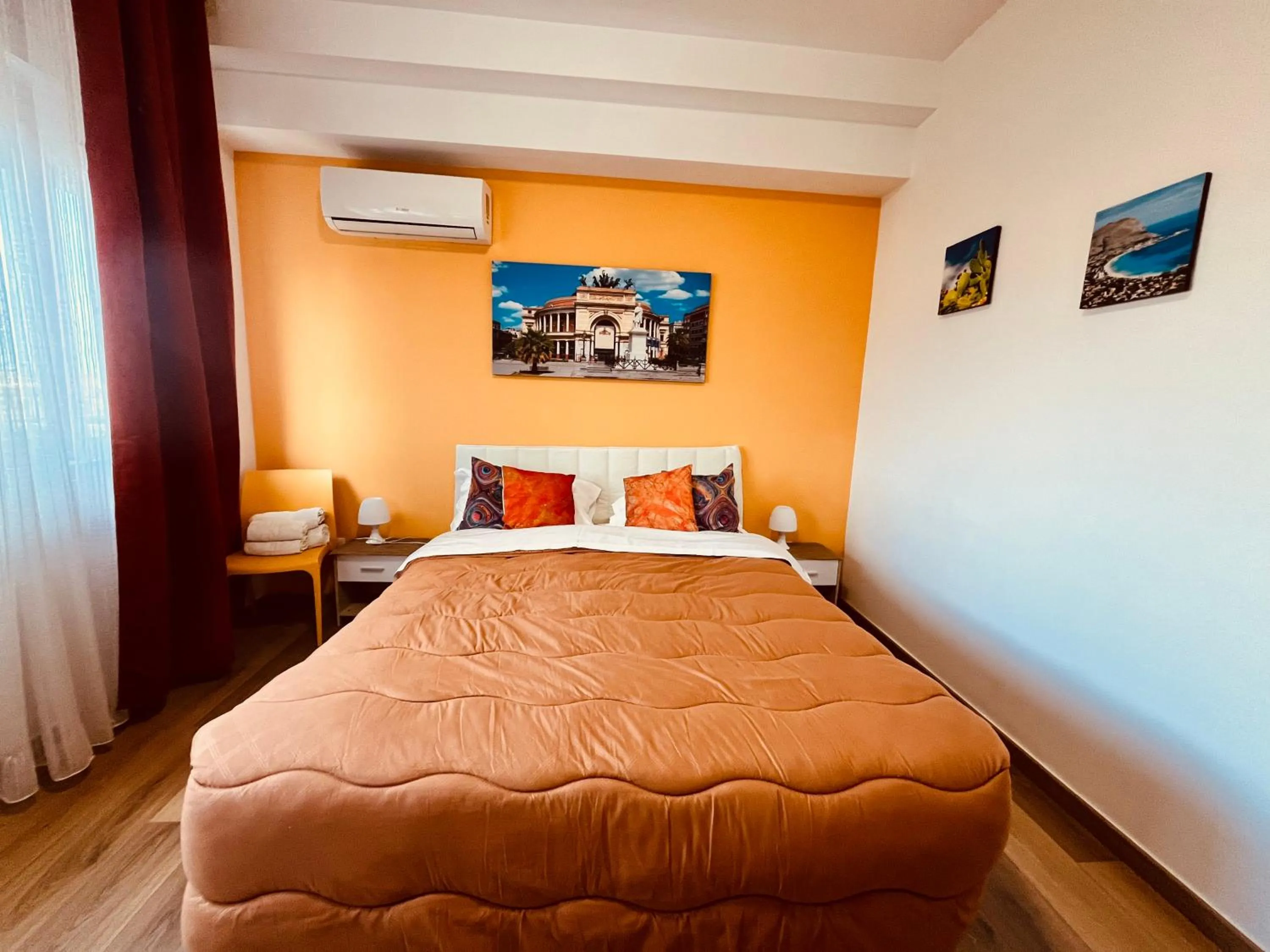 Bed in LeAlbe di Sicilia