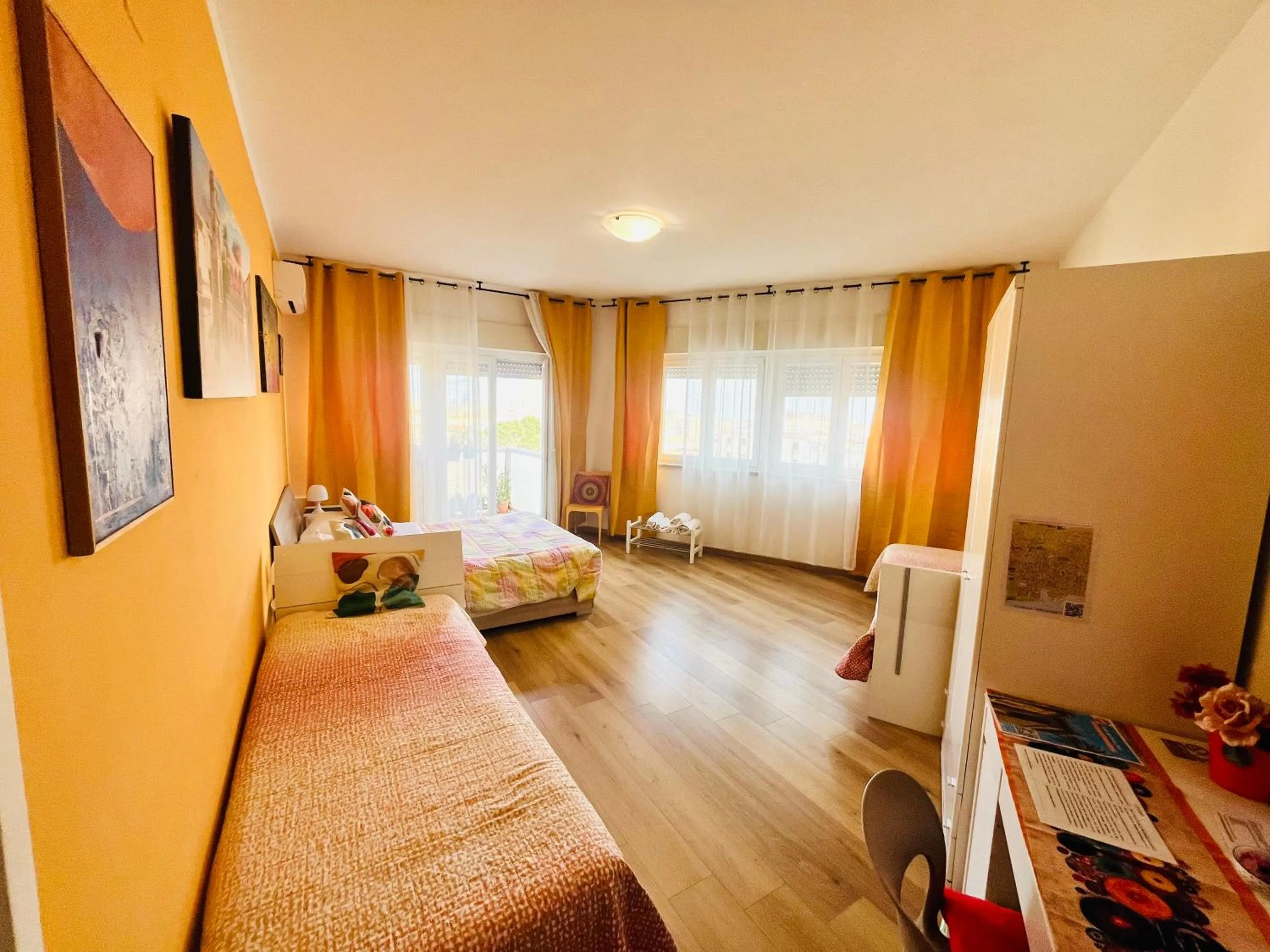 Bed in LeAlbe di Sicilia