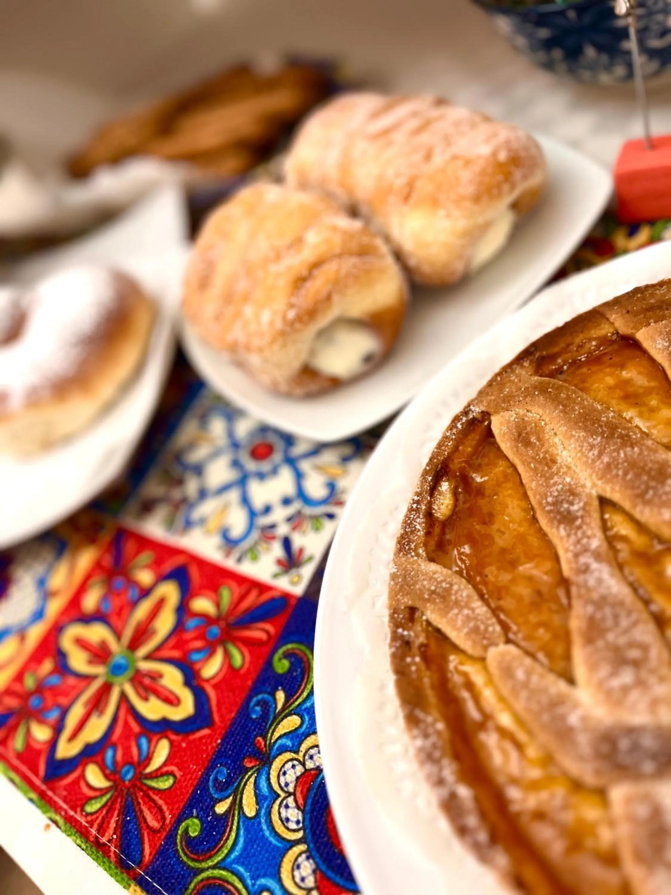 Food and drinks in LeAlbe di Sicilia