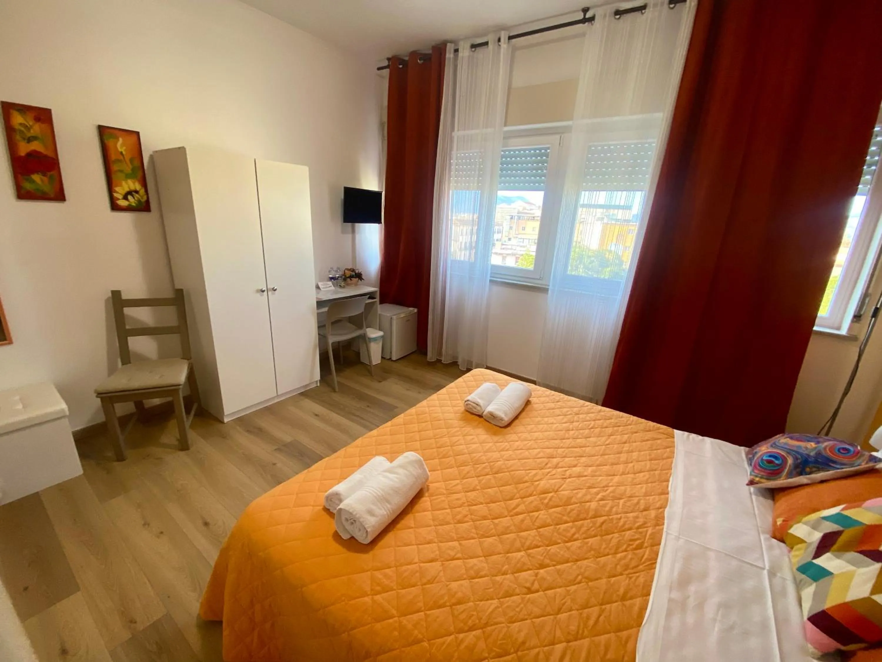 Bed in LeAlbe di Sicilia