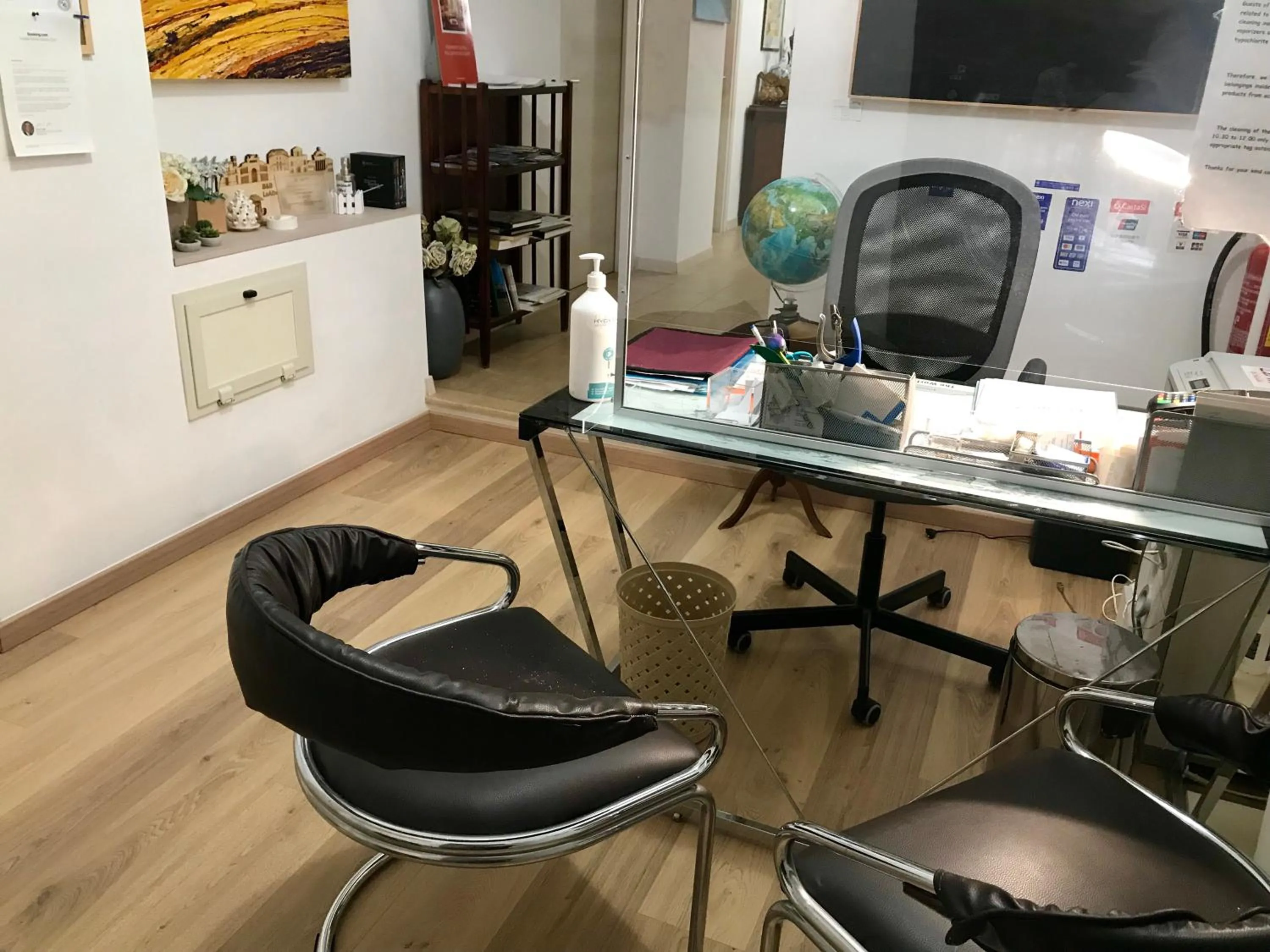 Lobby or reception in LeAlbe di Sicilia