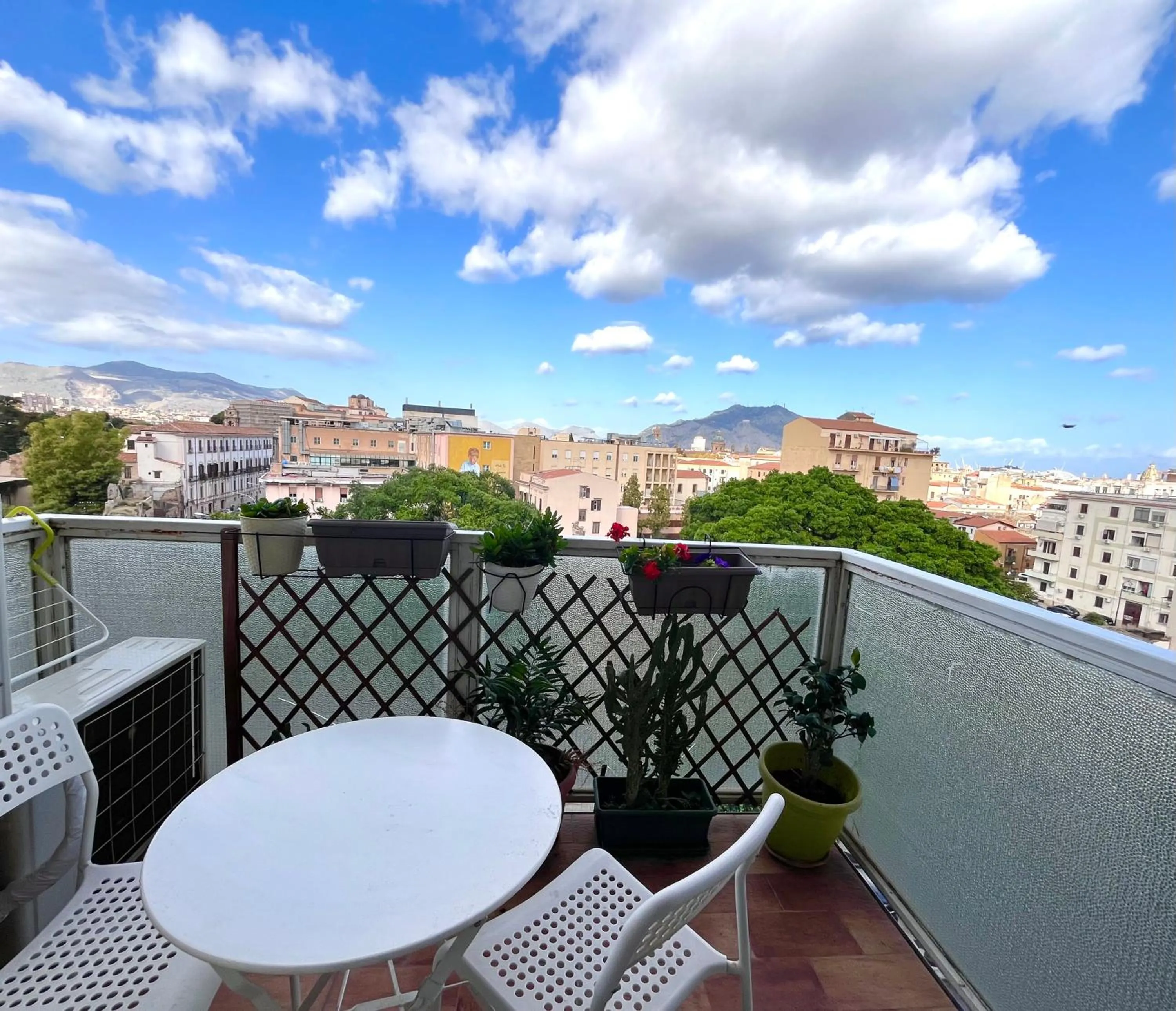 Natural landscape in LeAlbe di Sicilia