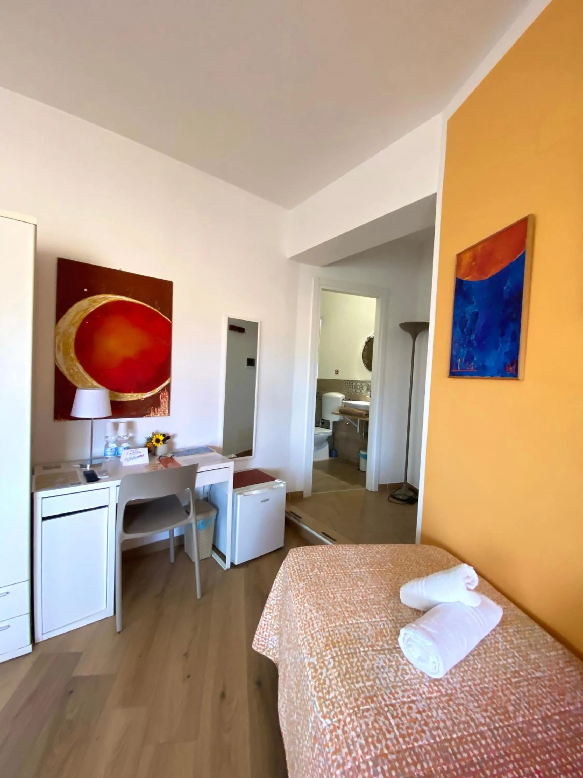 Bed in LeAlbe di Sicilia