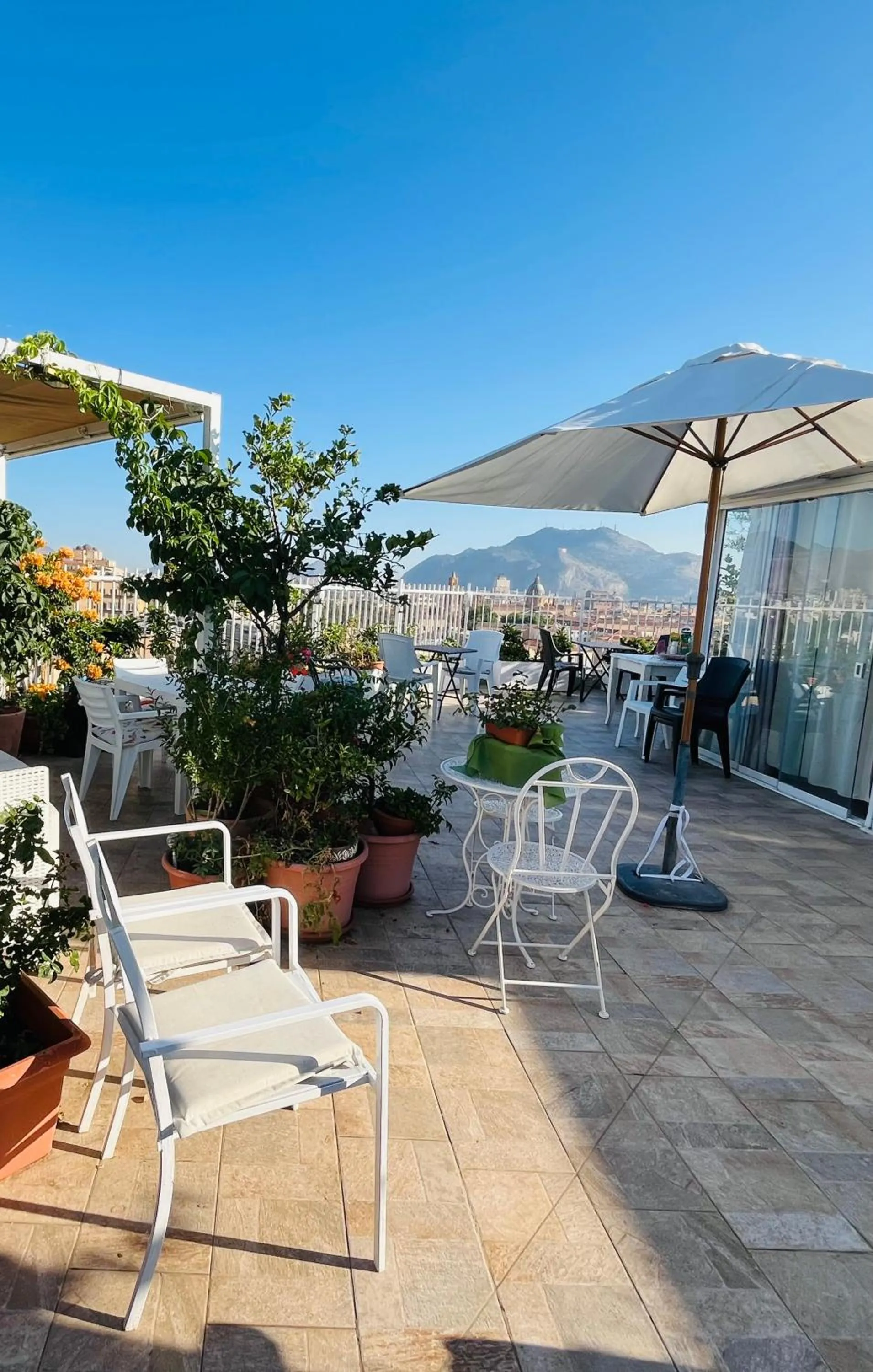 Balcony/Terrace in LeAlbe di Sicilia