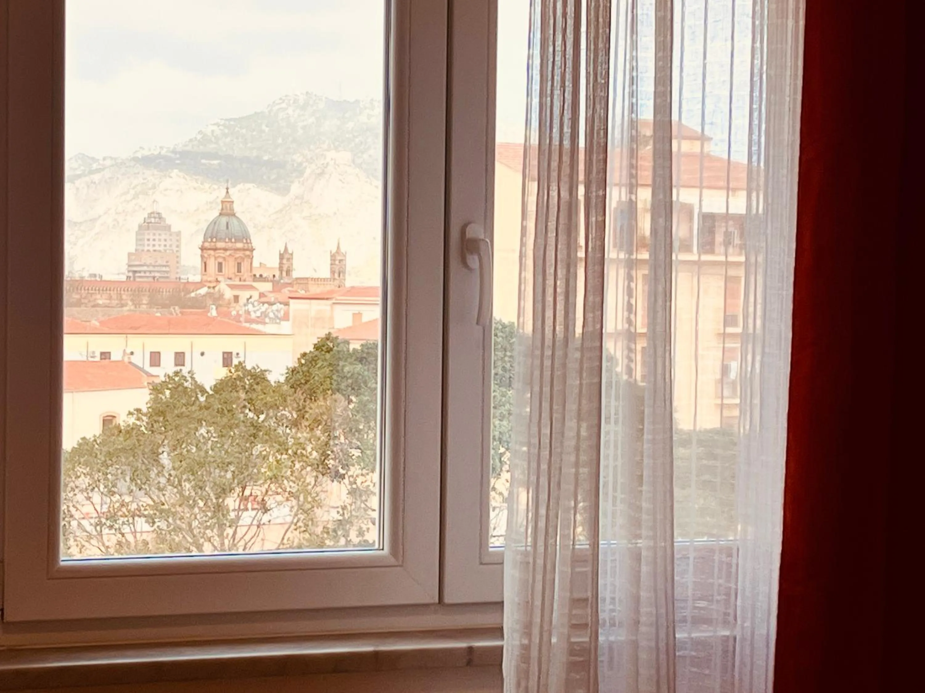 City view in LeAlbe di Sicilia