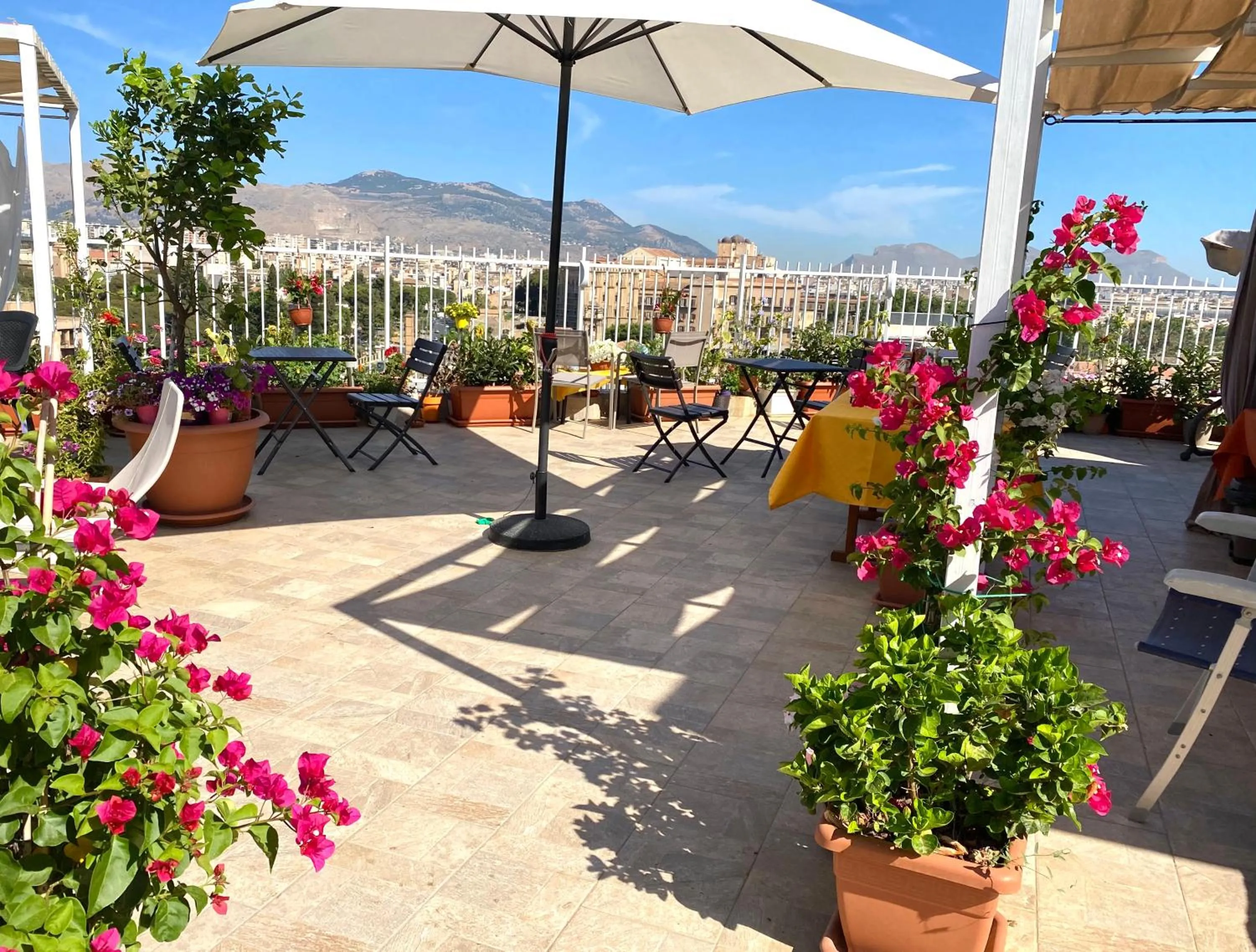 Patio in LeAlbe di Sicilia
