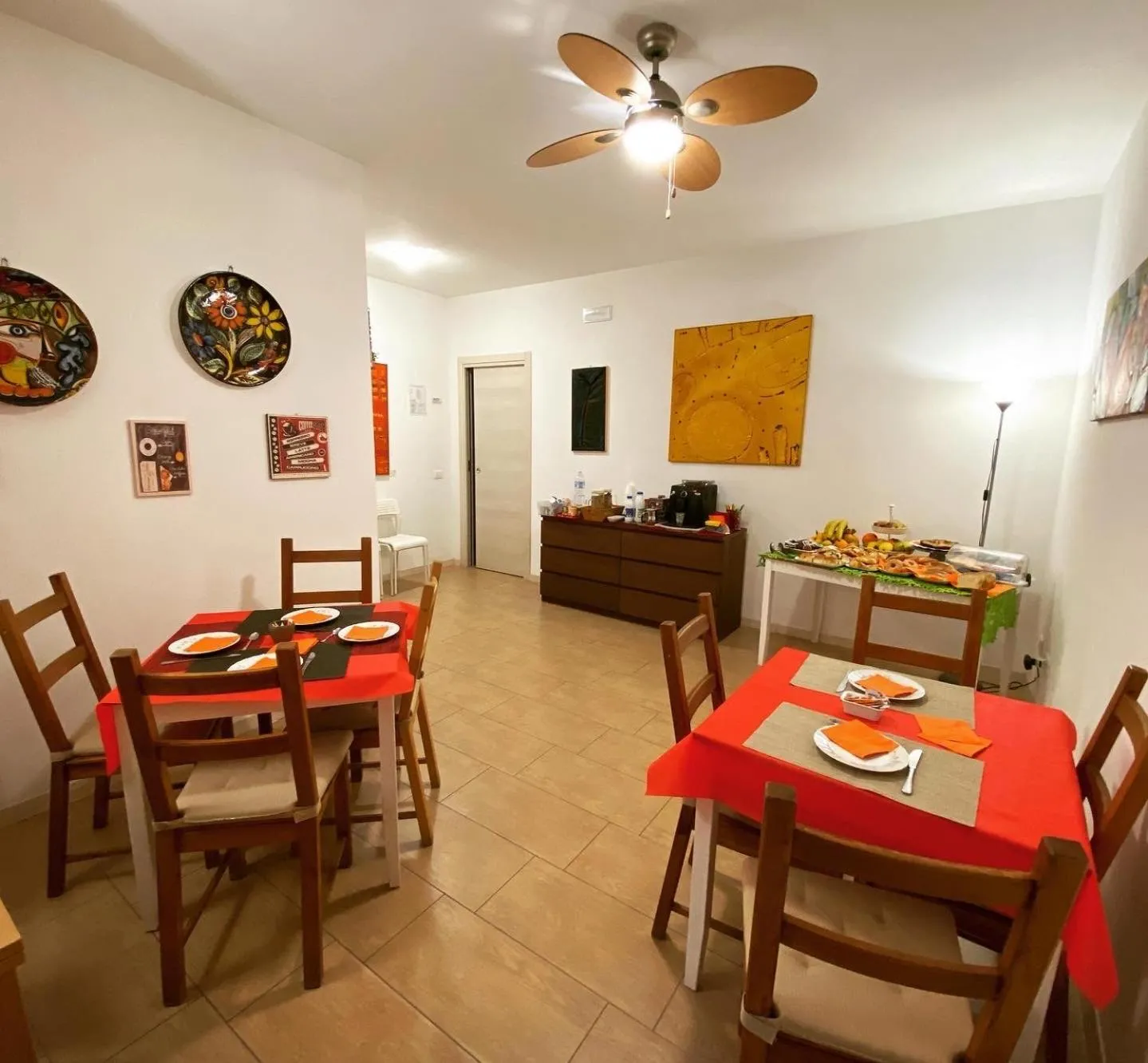 Restaurant/places to eat in LeAlbe di Sicilia