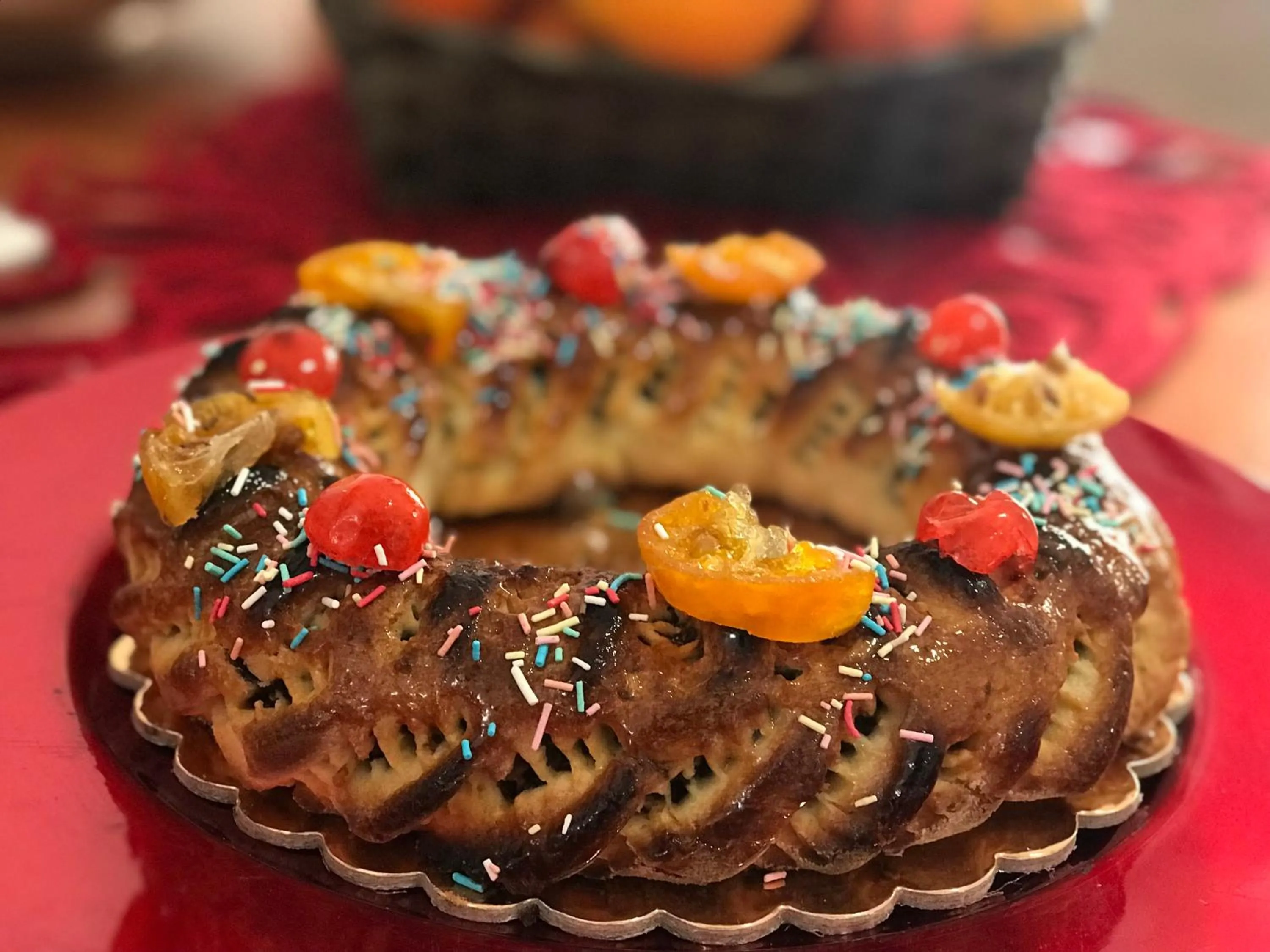 Continental breakfast in LeAlbe di Sicilia