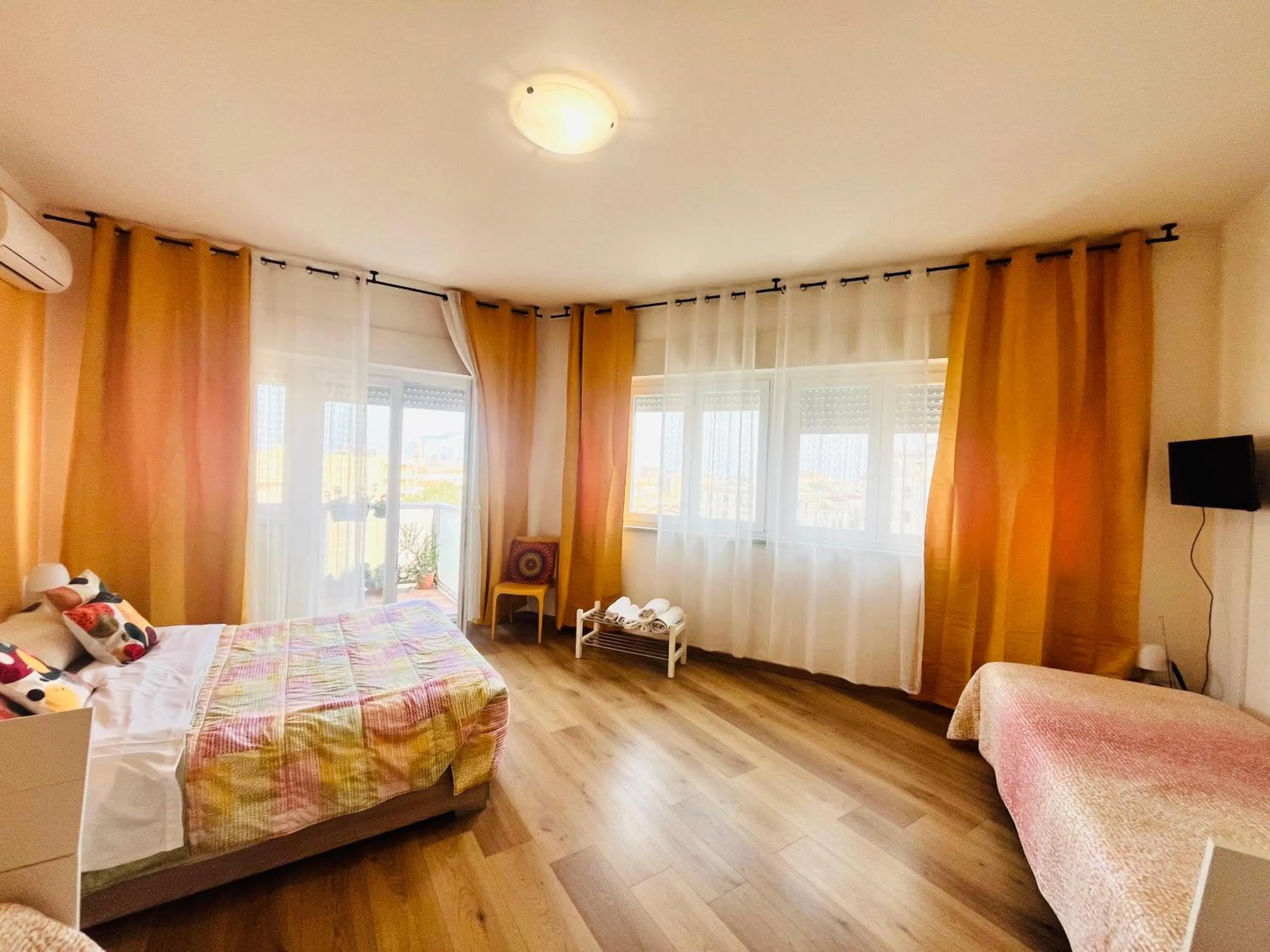 Bed in LeAlbe di Sicilia