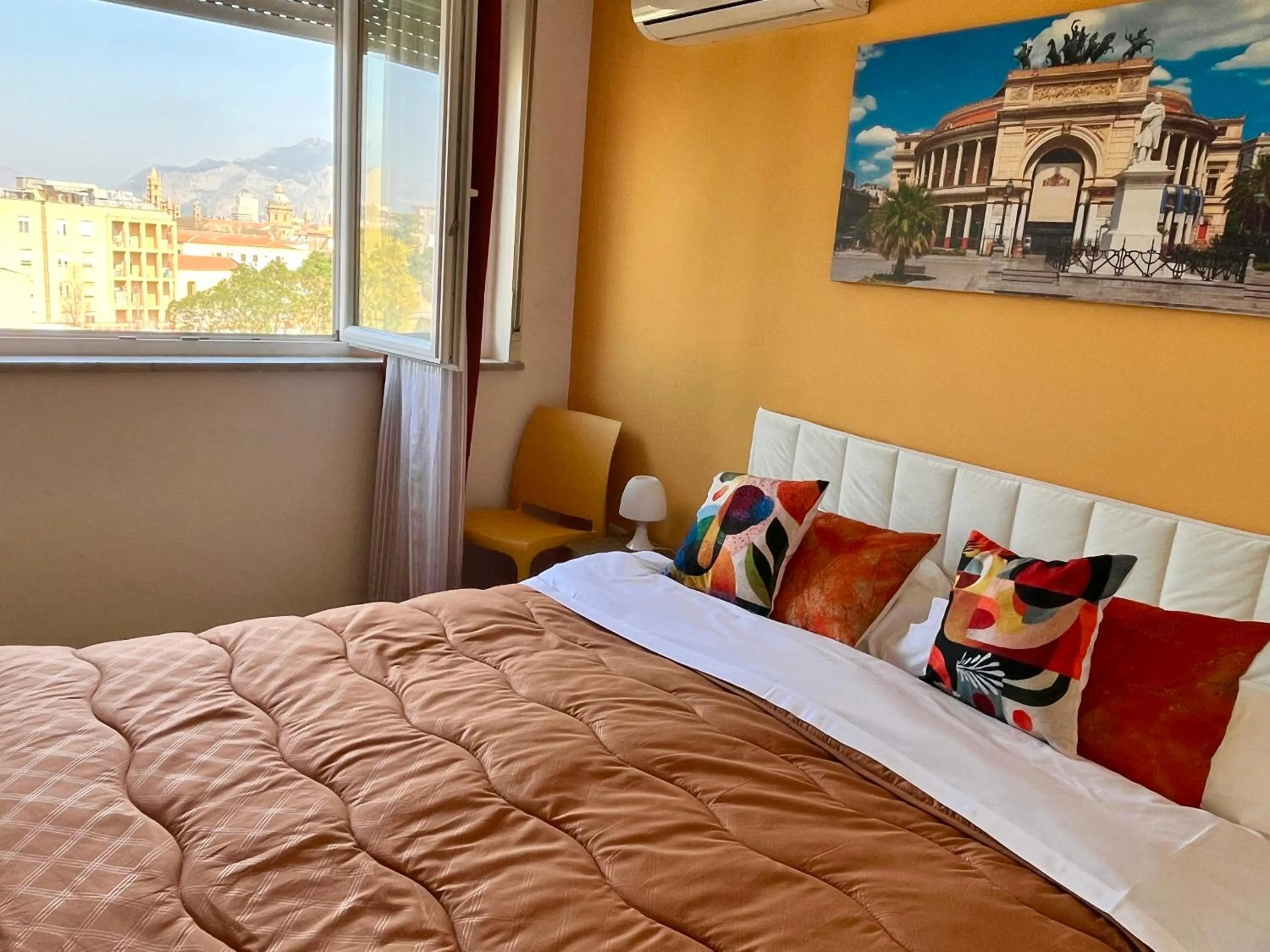 Bed in LeAlbe di Sicilia