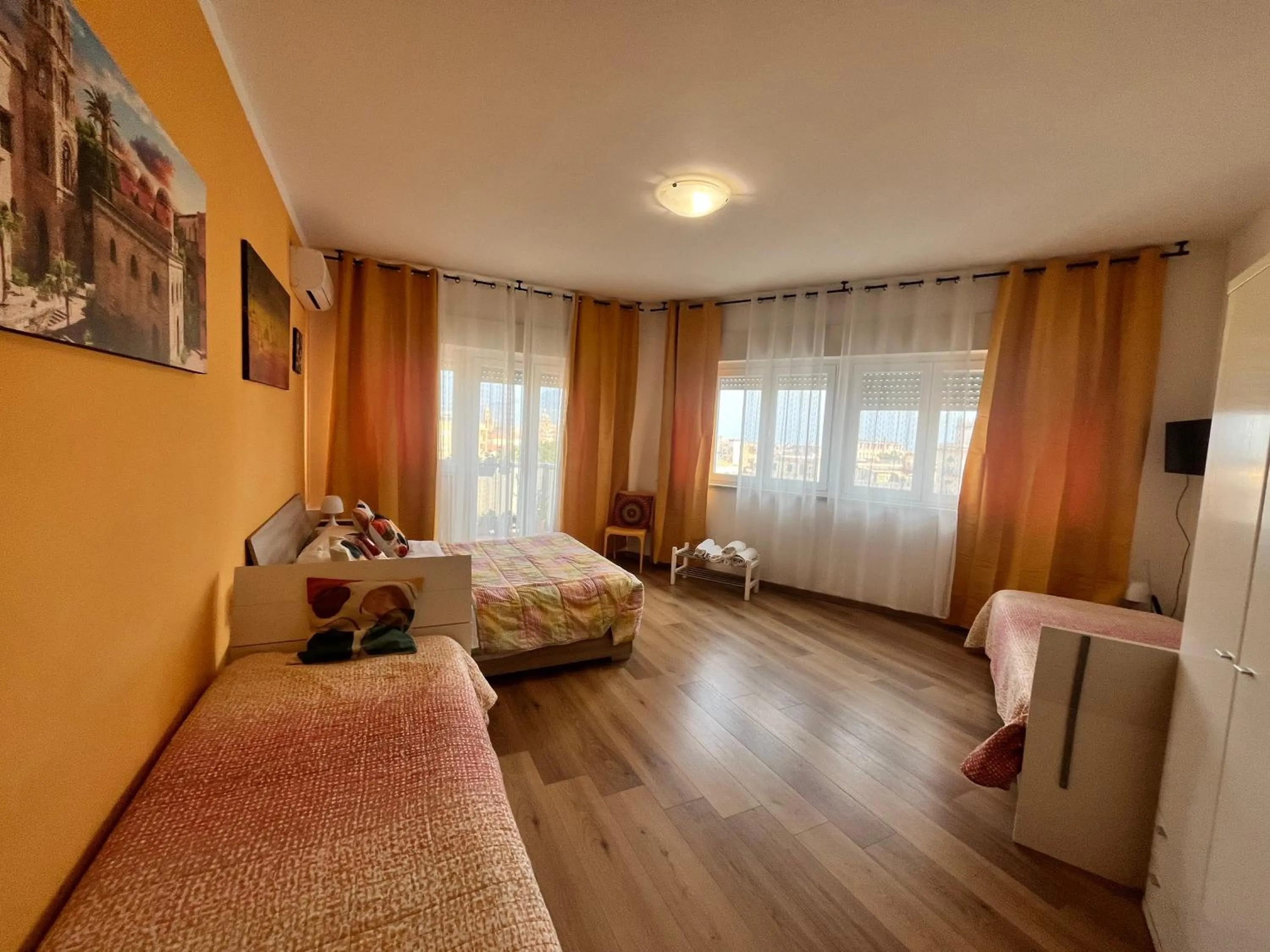 Bed in LeAlbe di Sicilia