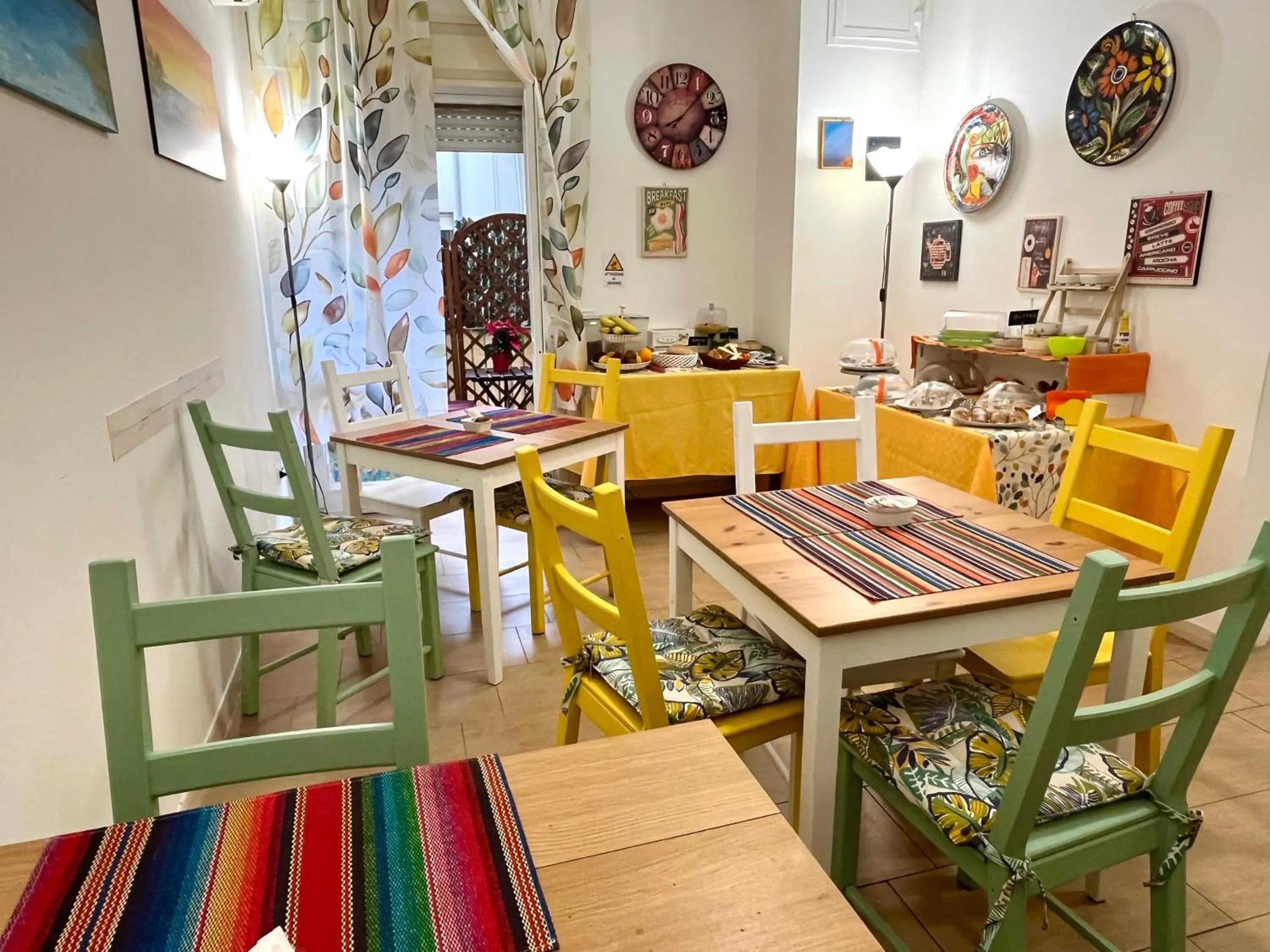 Living room in LeAlbe di Sicilia