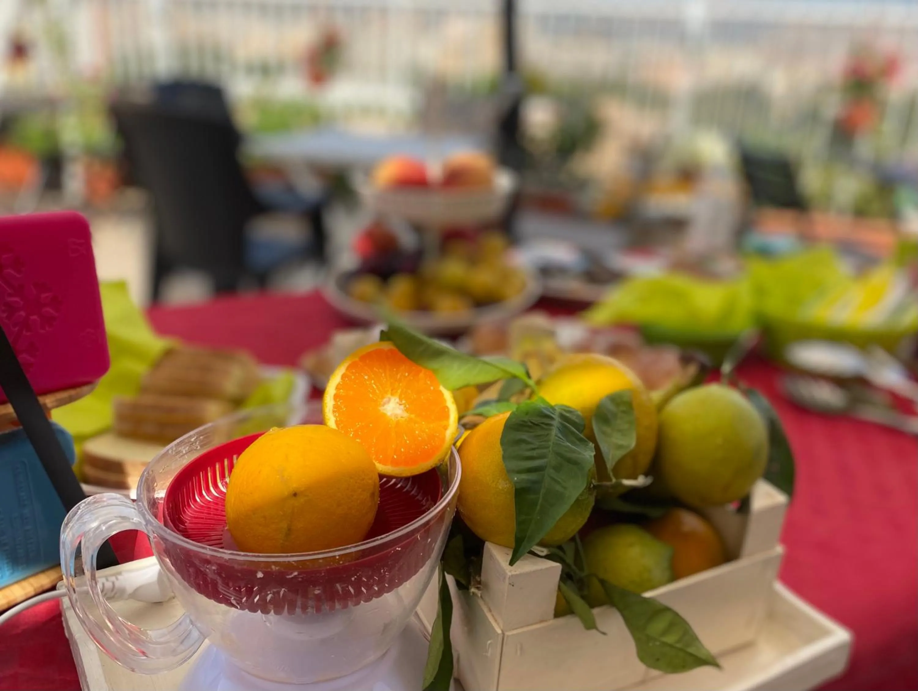 Food and drinks in LeAlbe di Sicilia