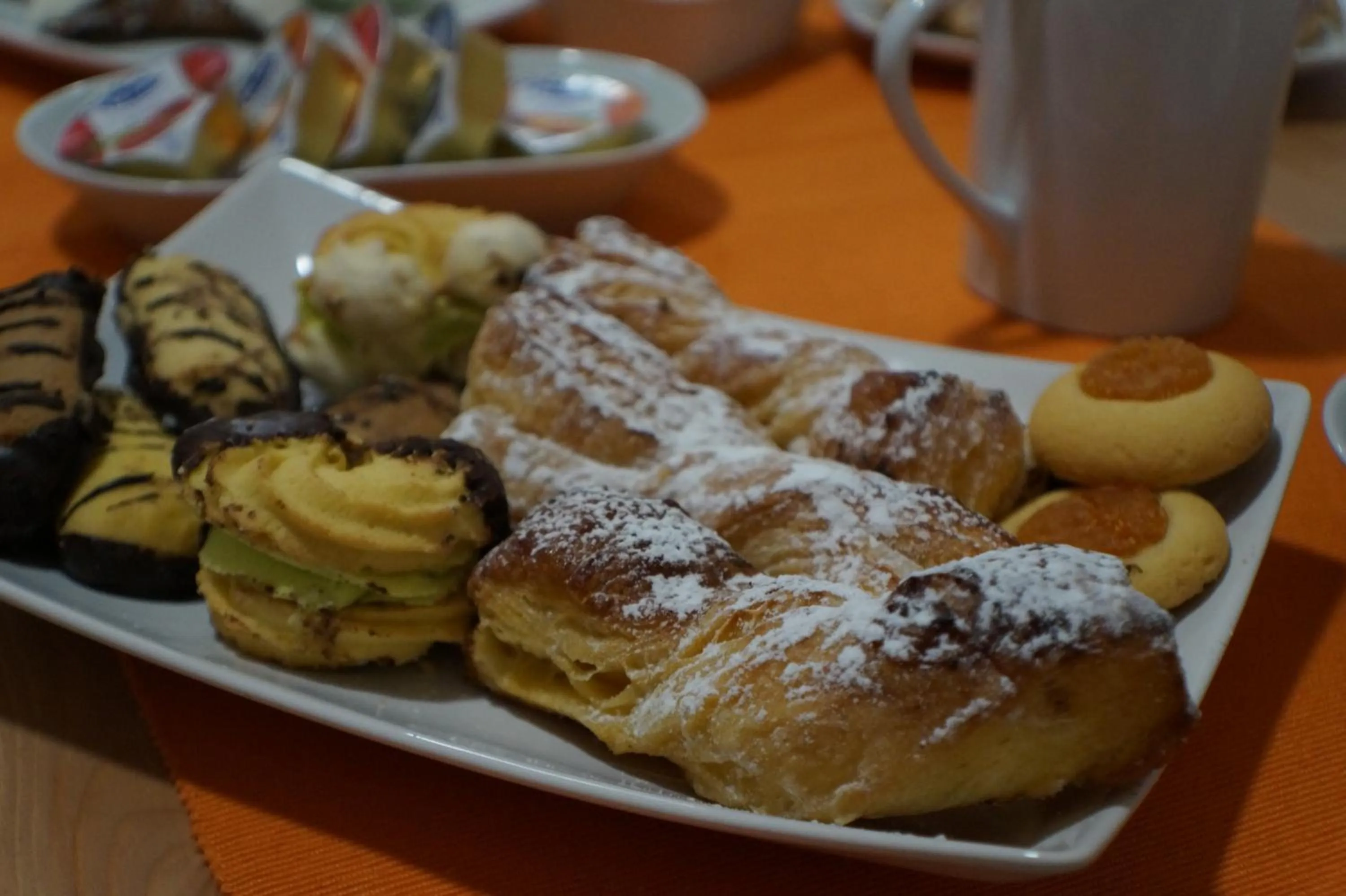 Buffet breakfast in LeAlbe di Sicilia