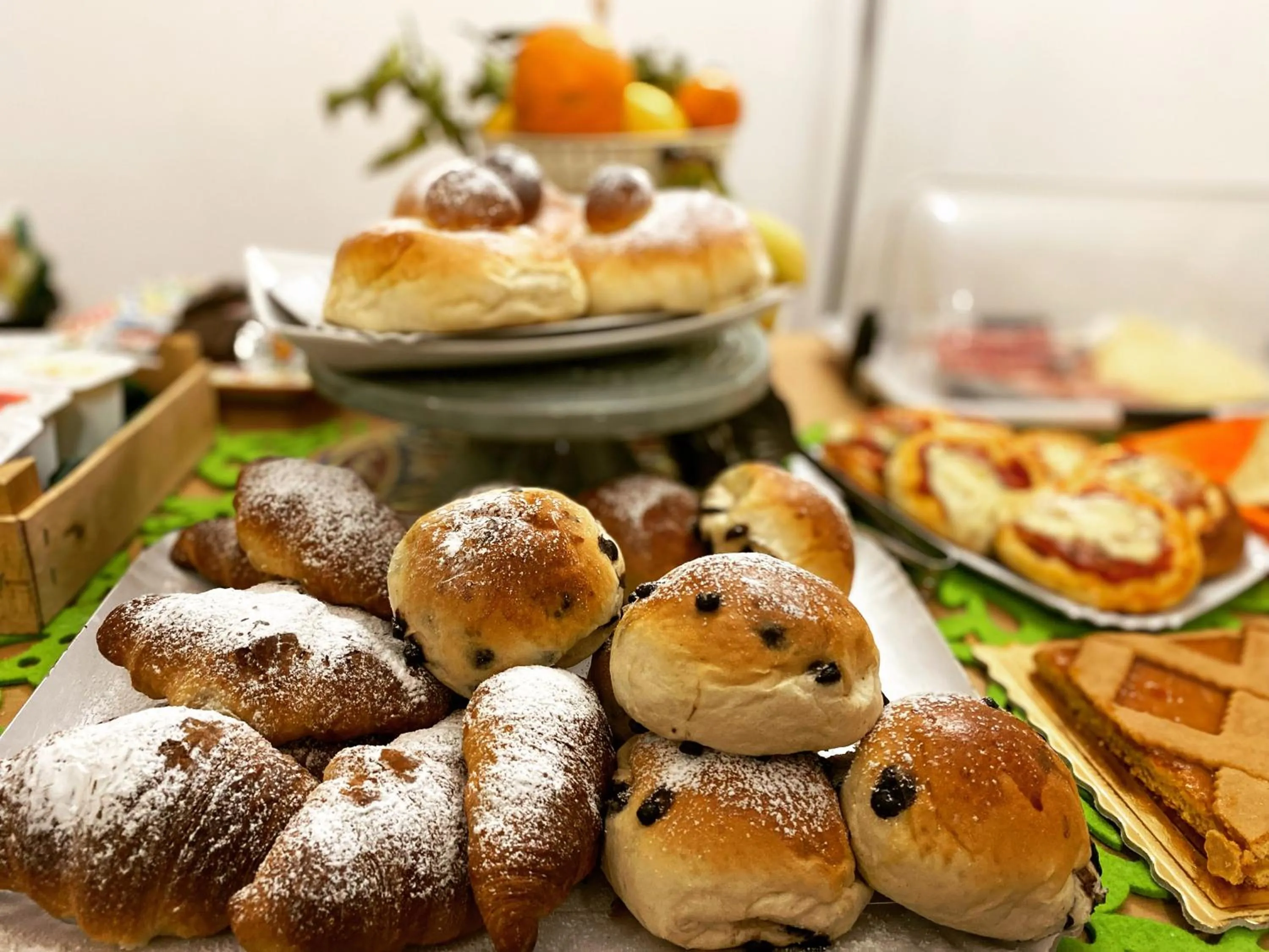 Food and drinks in LeAlbe di Sicilia