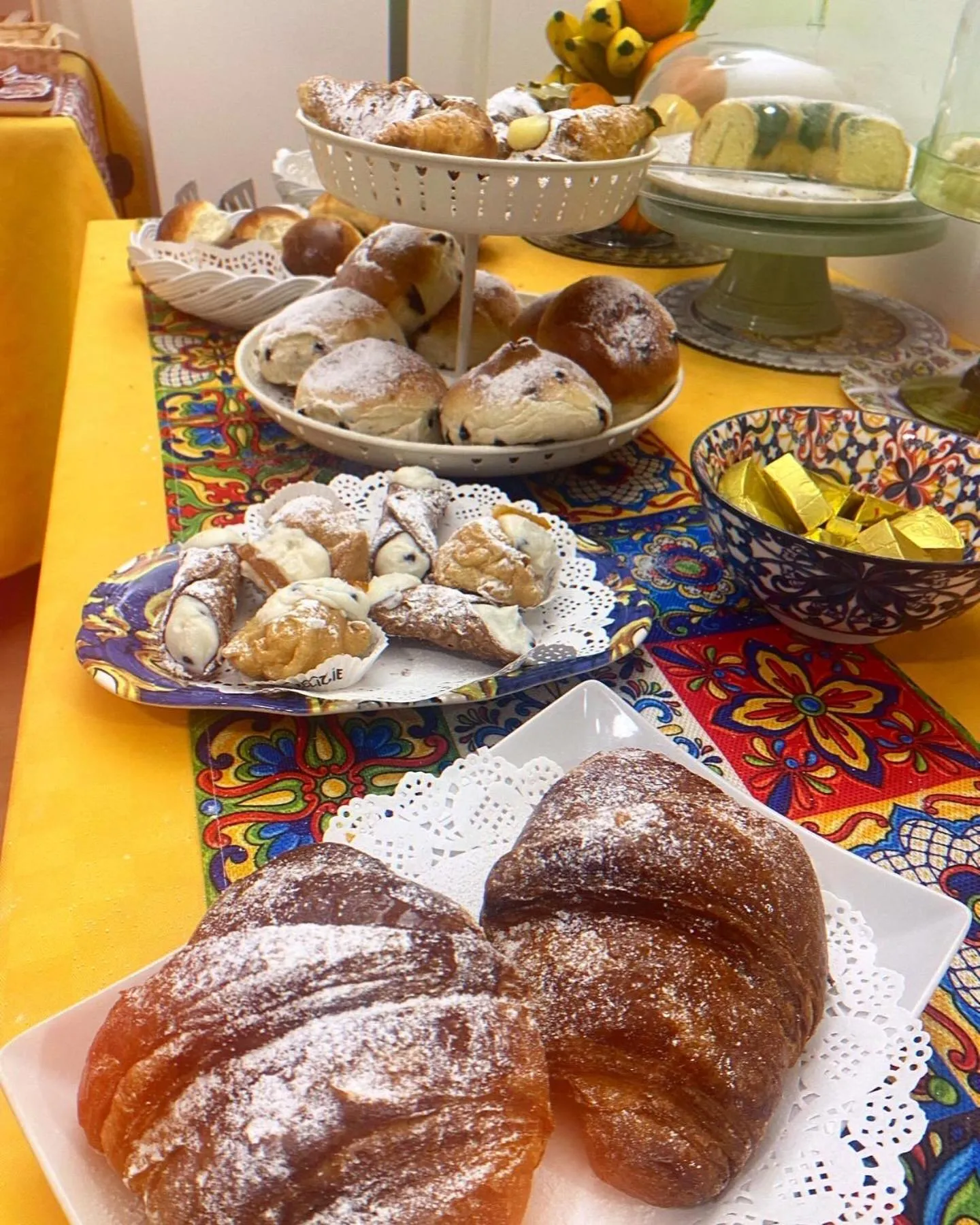 Food and drinks in LeAlbe di Sicilia