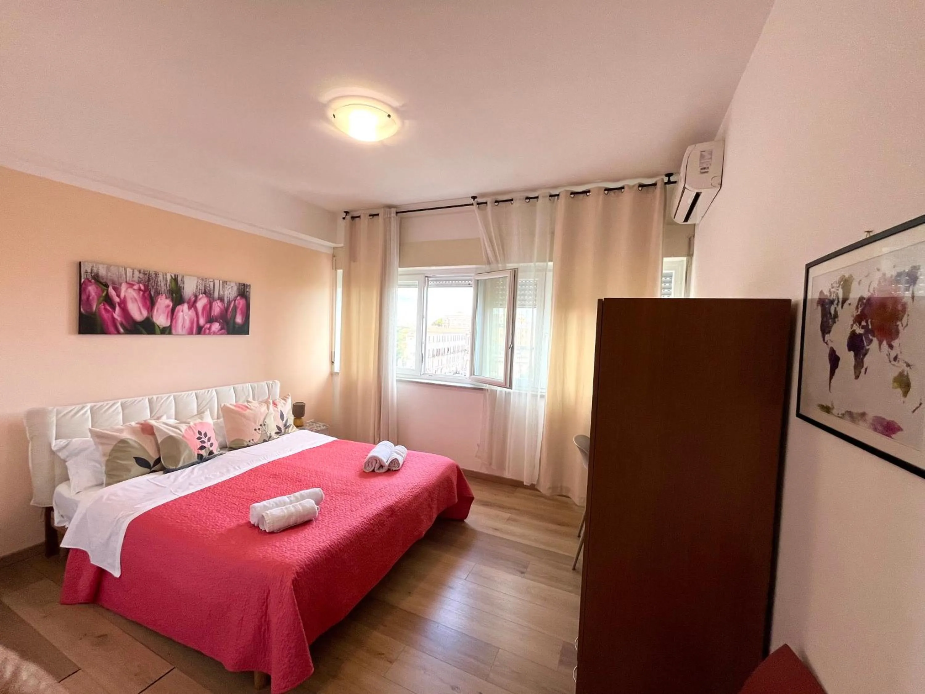 Bed in LeAlbe di Sicilia