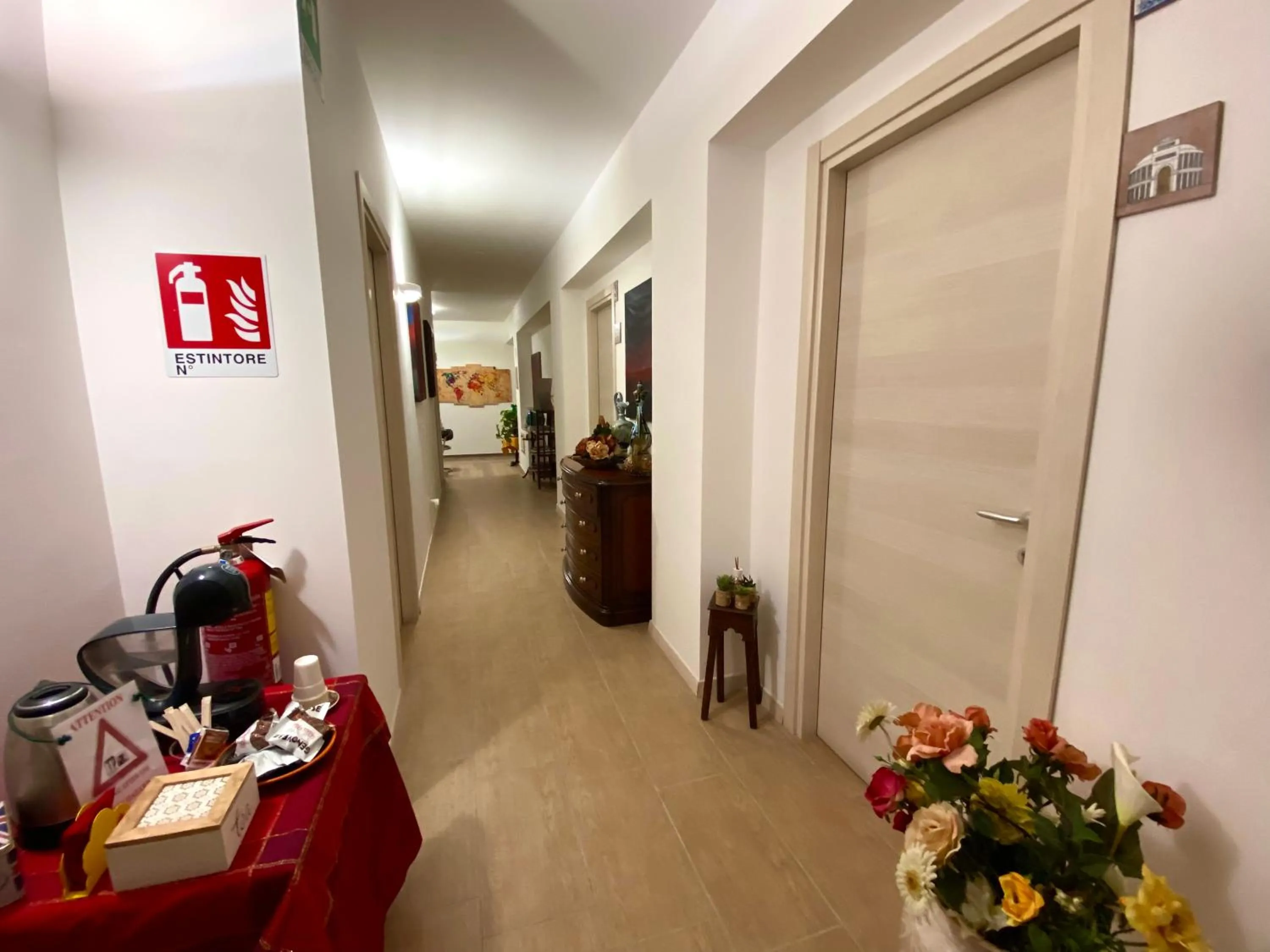 Lobby or reception in LeAlbe di Sicilia