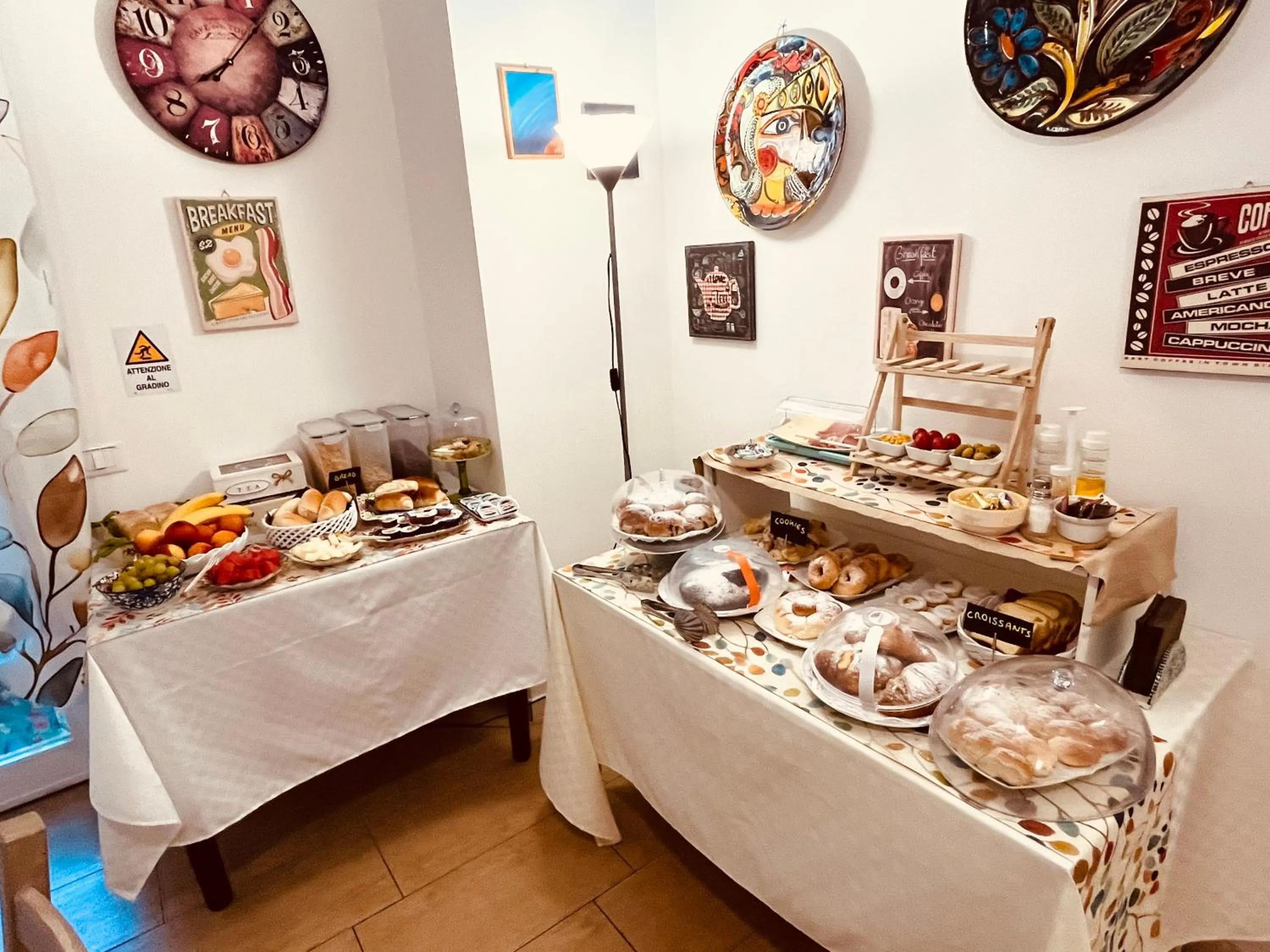 Food and drinks in LeAlbe di Sicilia