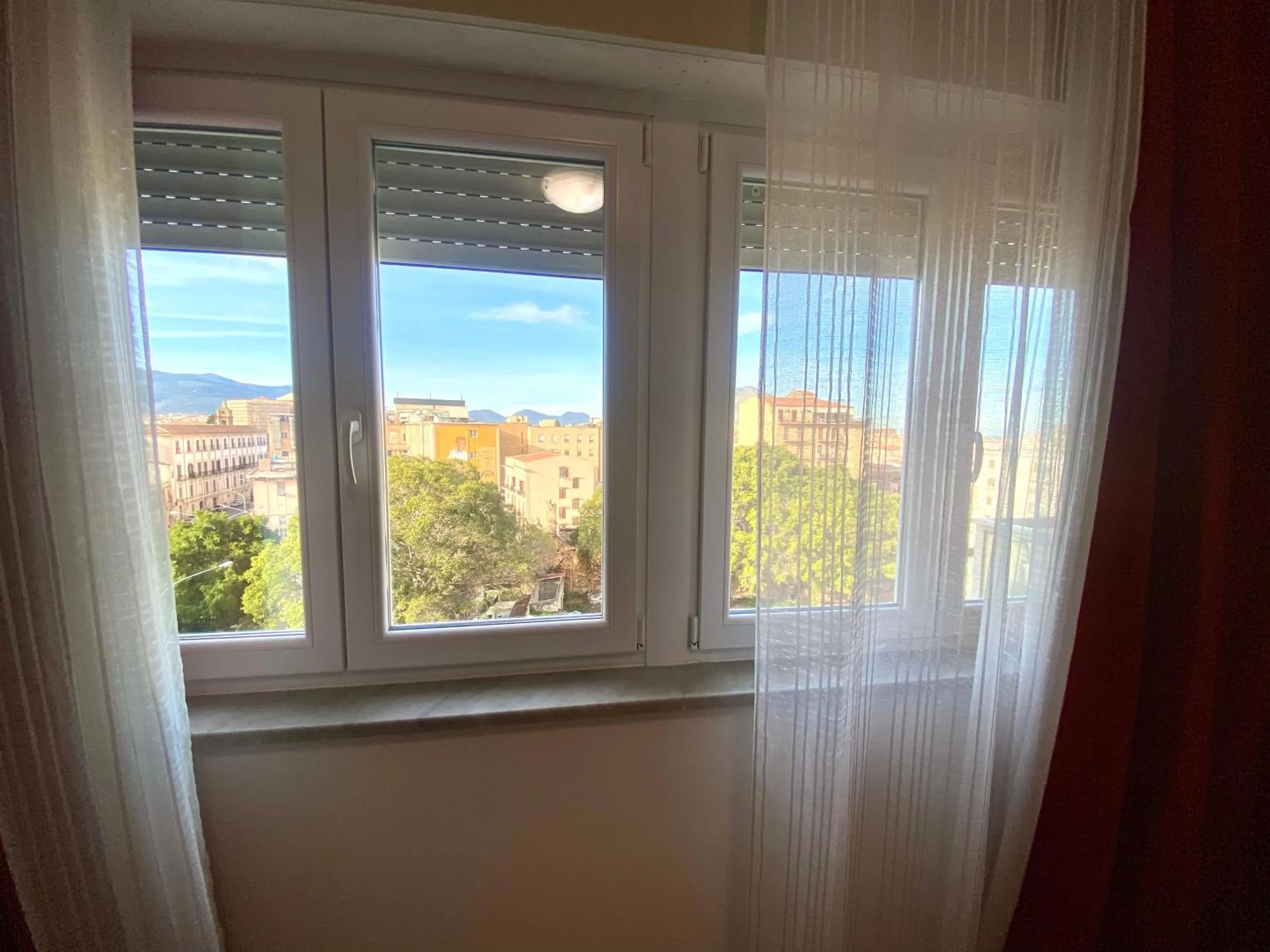 Natural landscape in LeAlbe di Sicilia