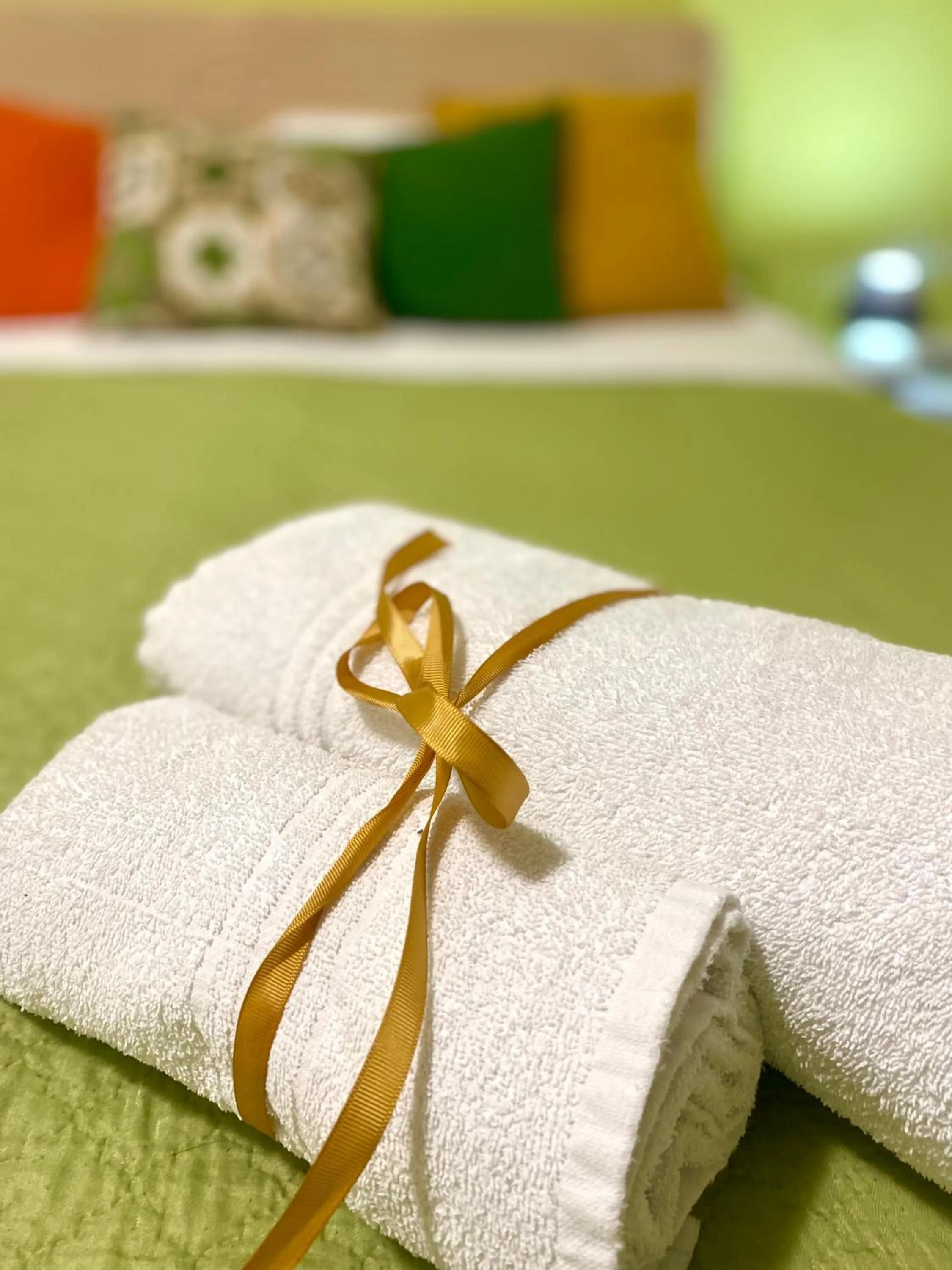 Bed in LeAlbe di Sicilia