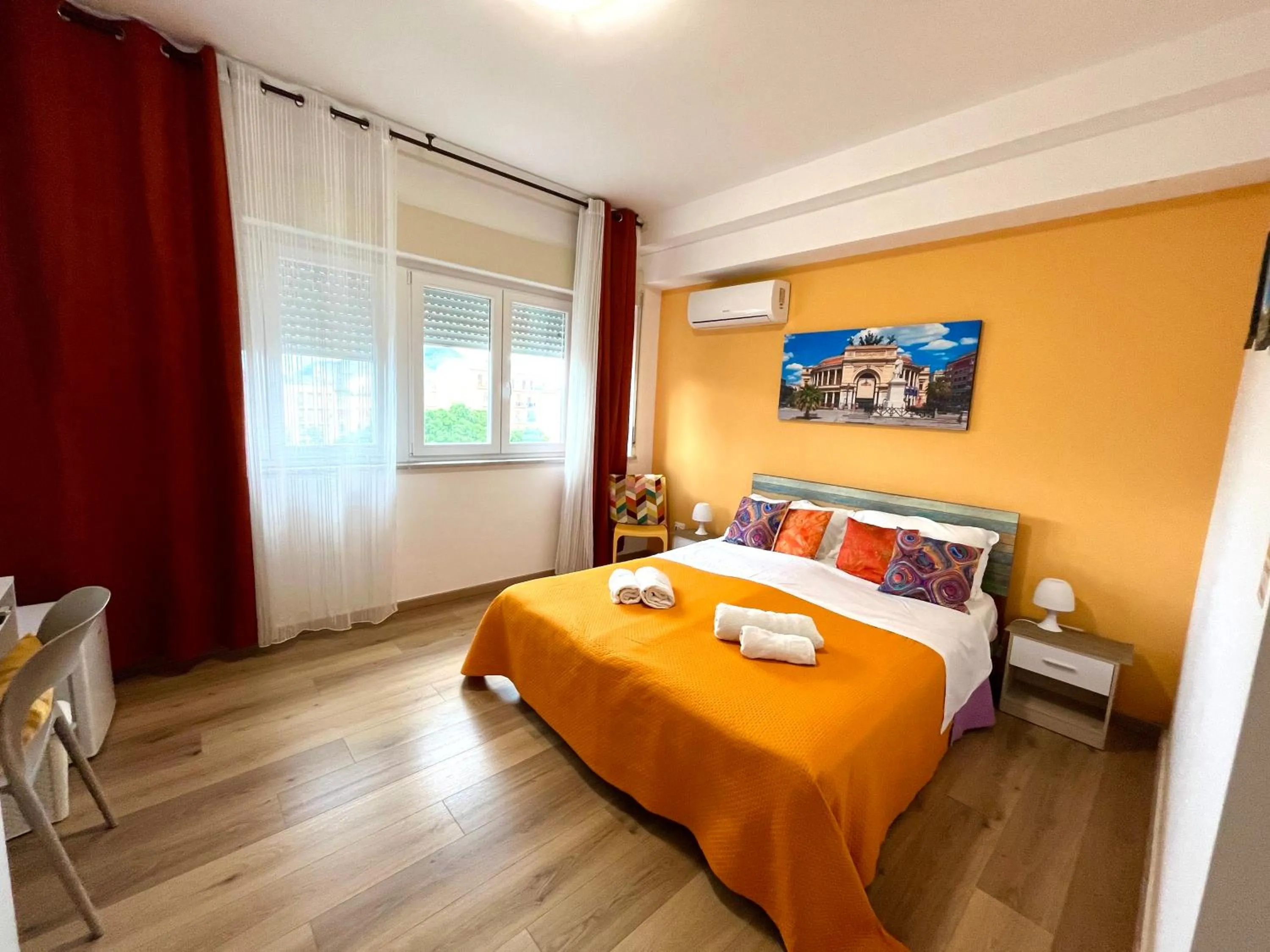 Bed in LeAlbe di Sicilia