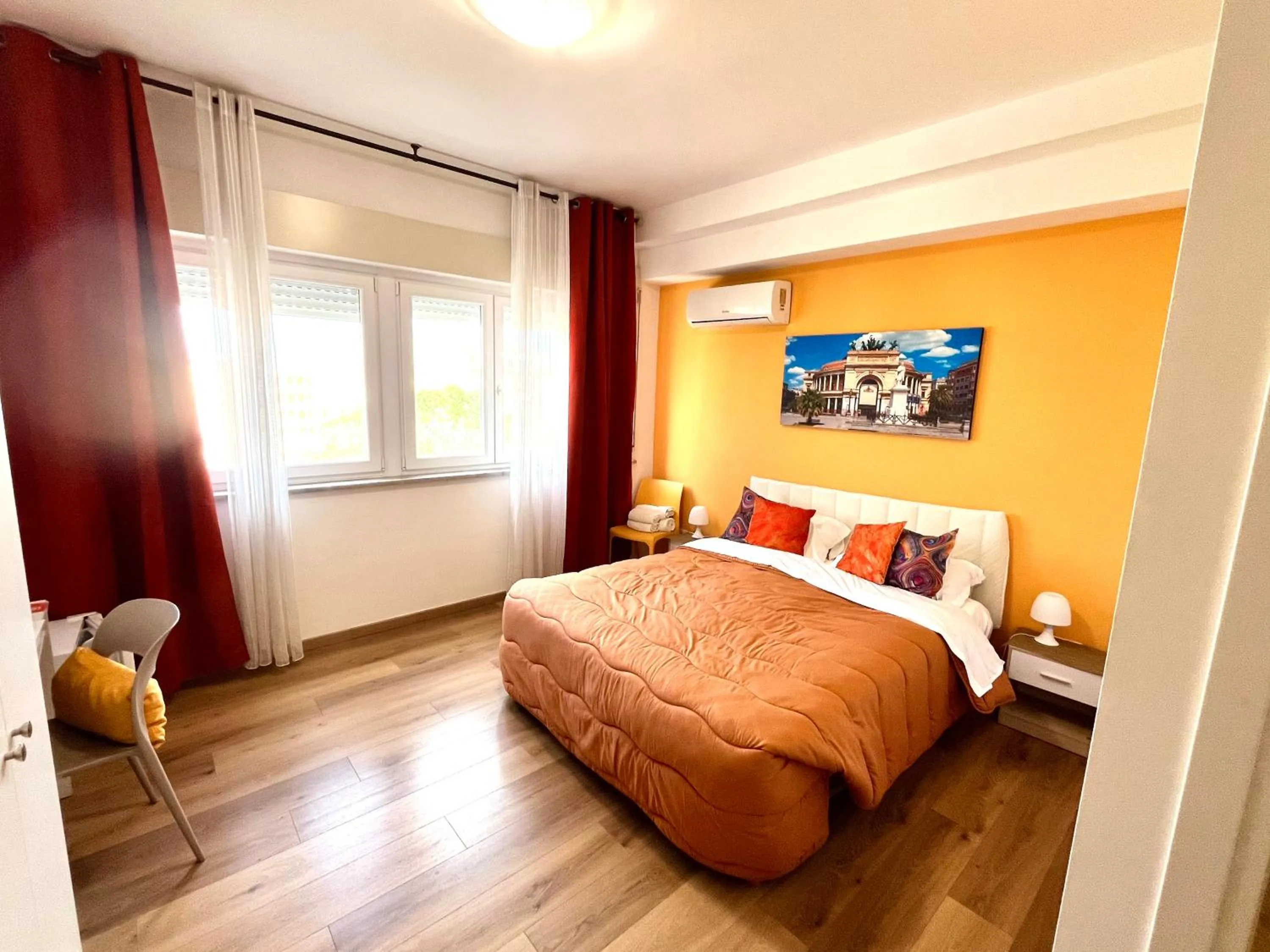 Bed in LeAlbe di Sicilia