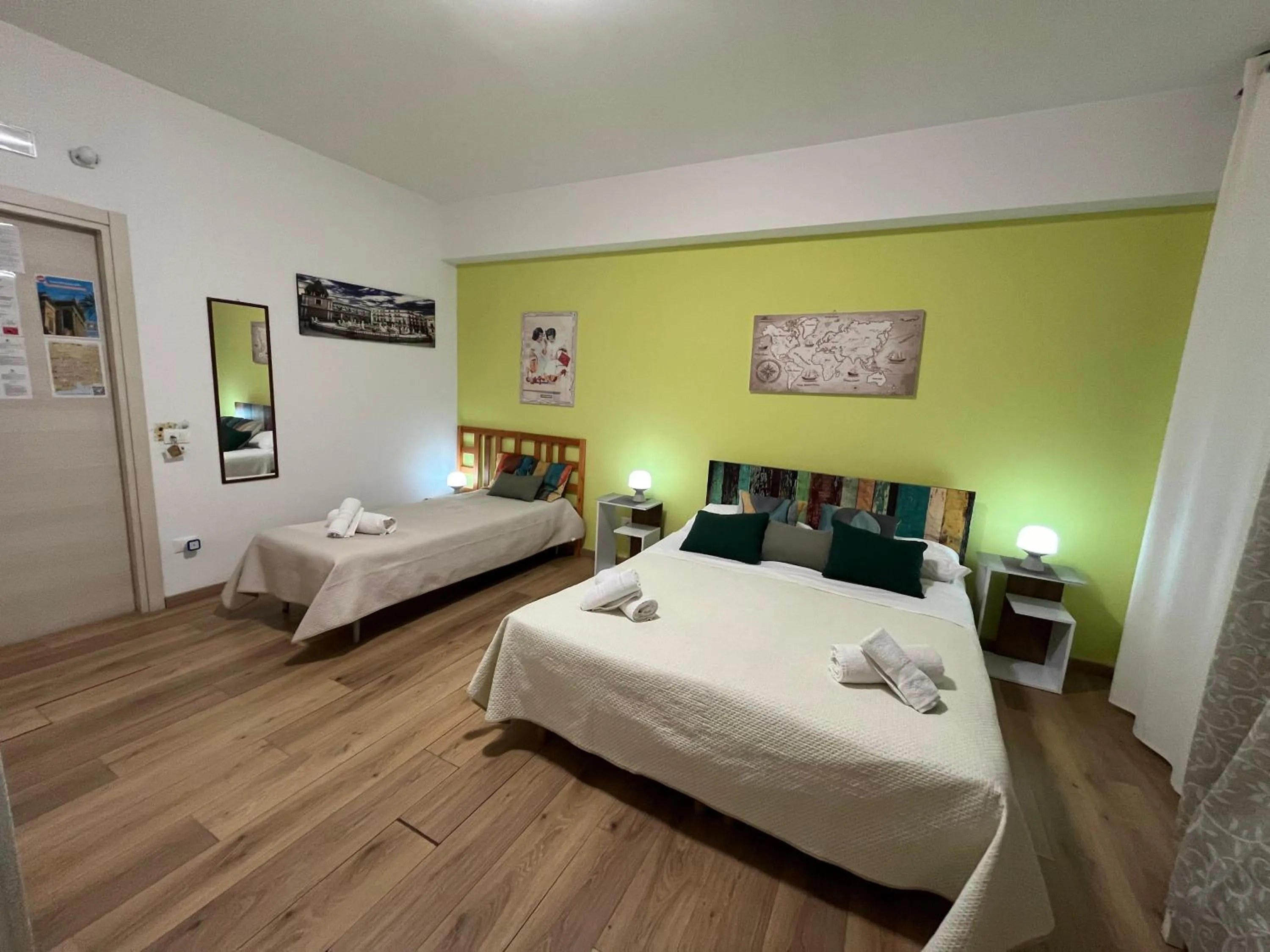 Bed in LeAlbe di Sicilia