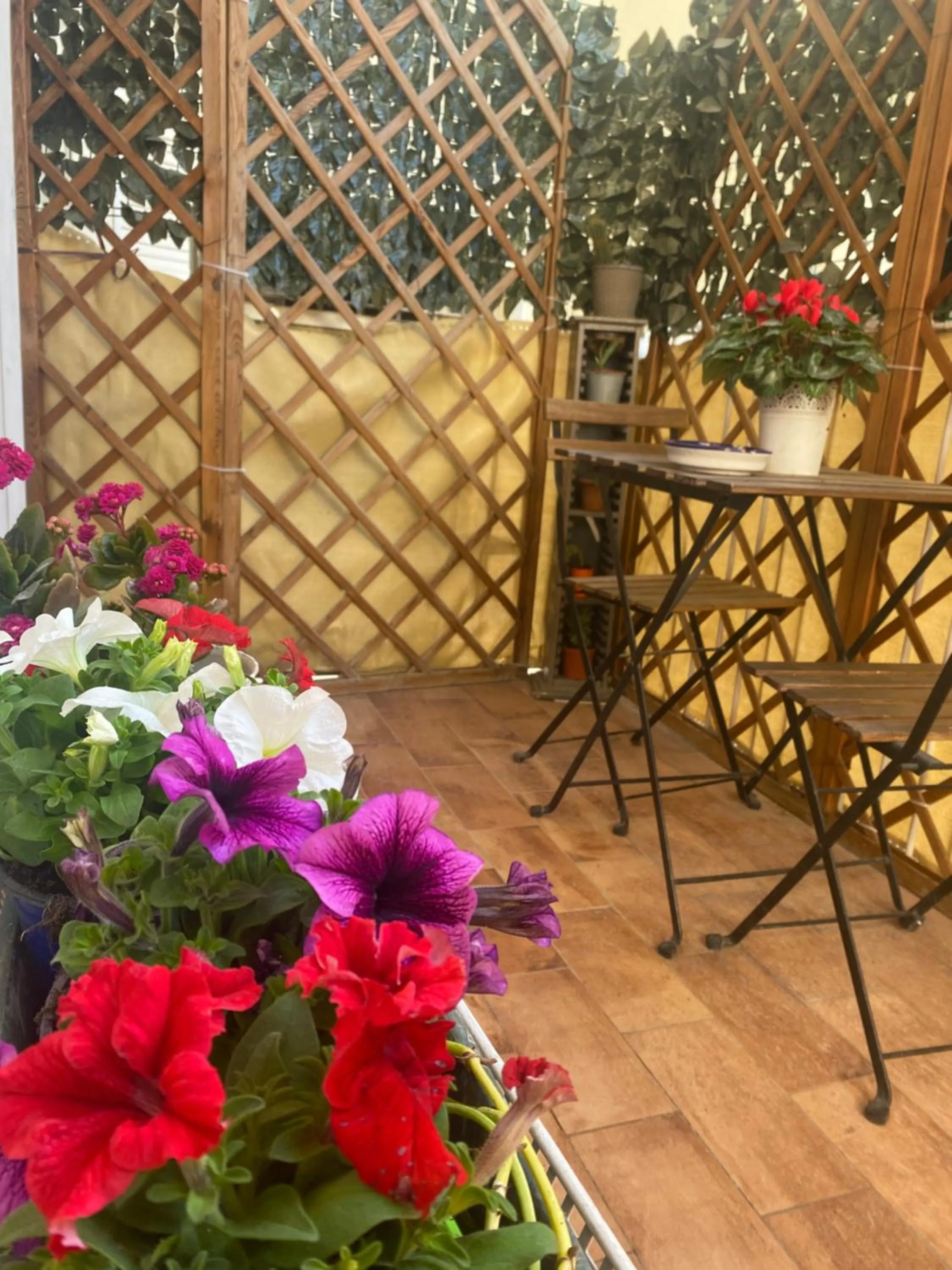 Balcony/Terrace in LeAlbe di Sicilia
