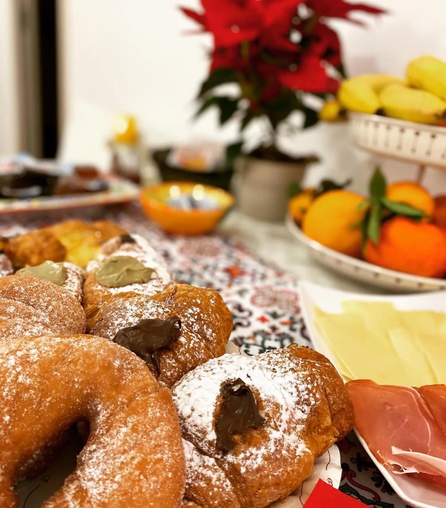 Food and drinks in LeAlbe di Sicilia