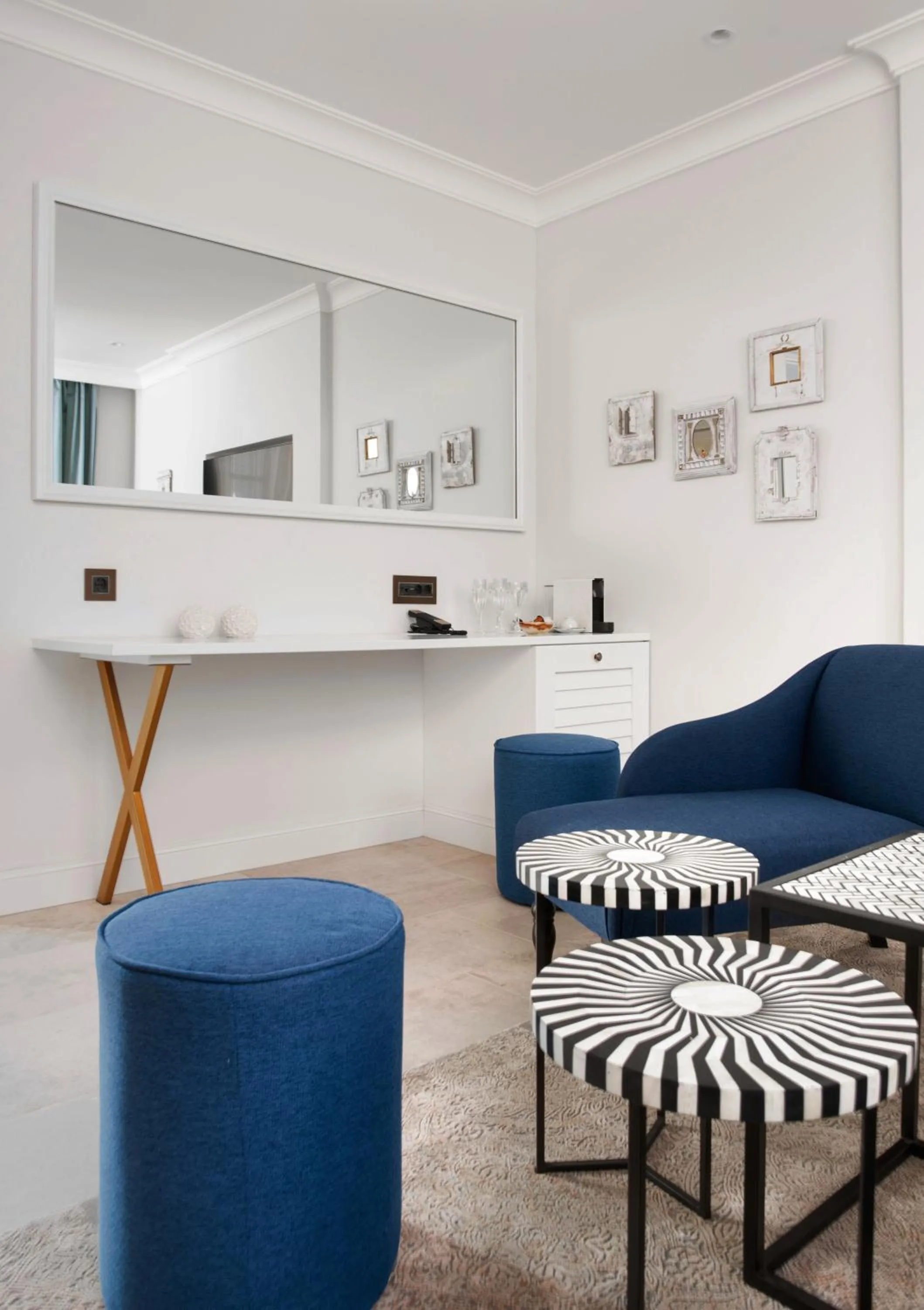 Living room in Riva Marina Hvar Hotel