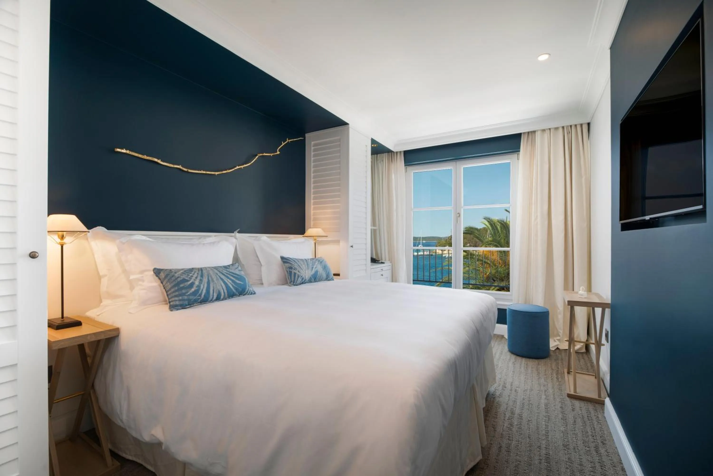 Bedroom, Bed in Riva Marina Hvar Hotel