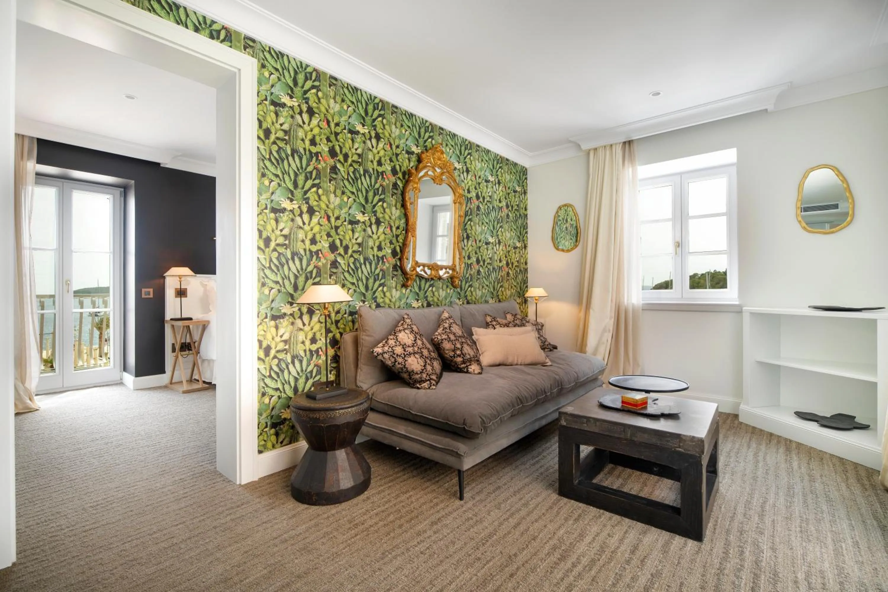 Living room in Riva Marina Hvar Hotel