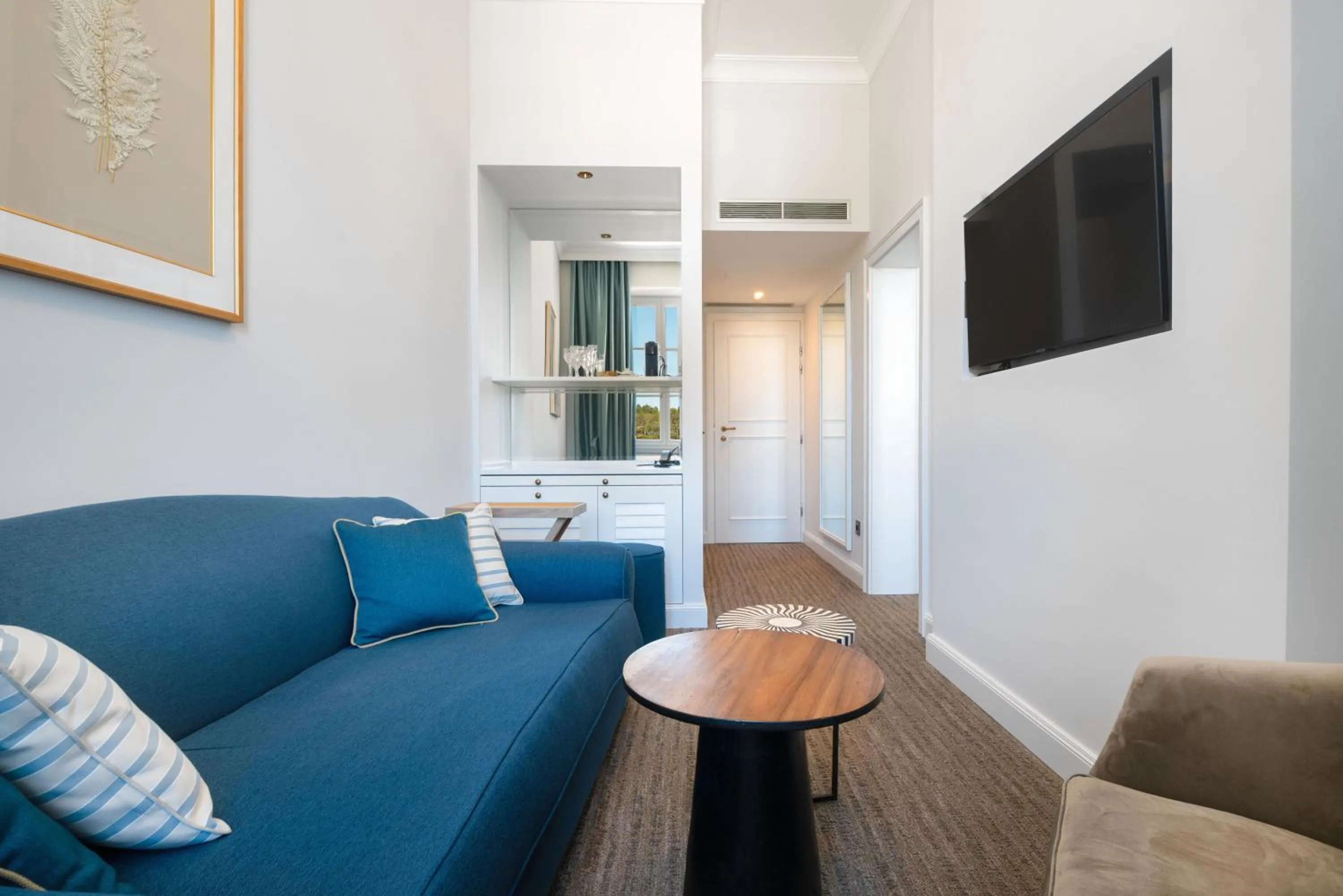 Living room in Riva Marina Hvar Hotel