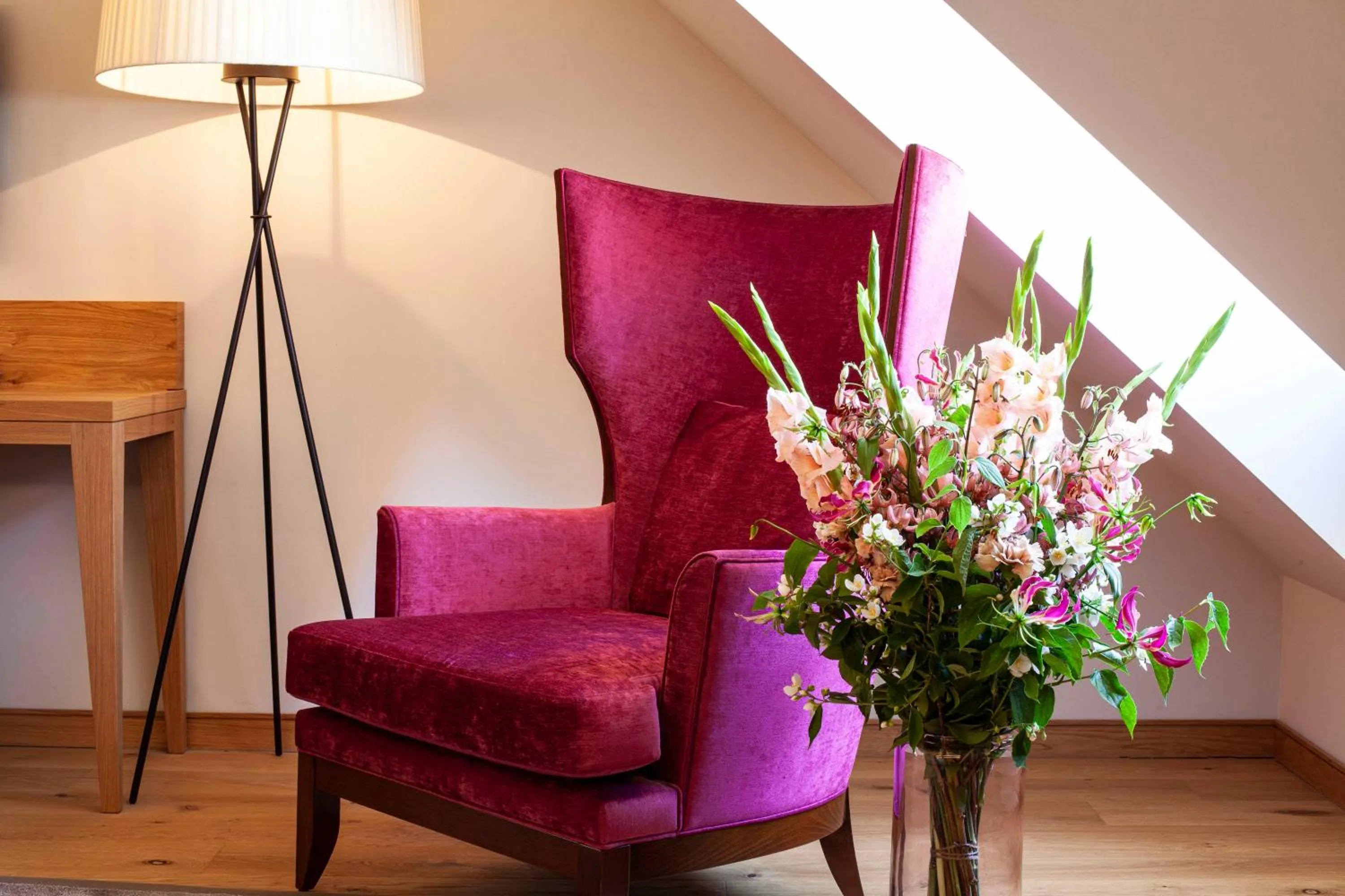 Living room in Gasthof Zufriedenheit