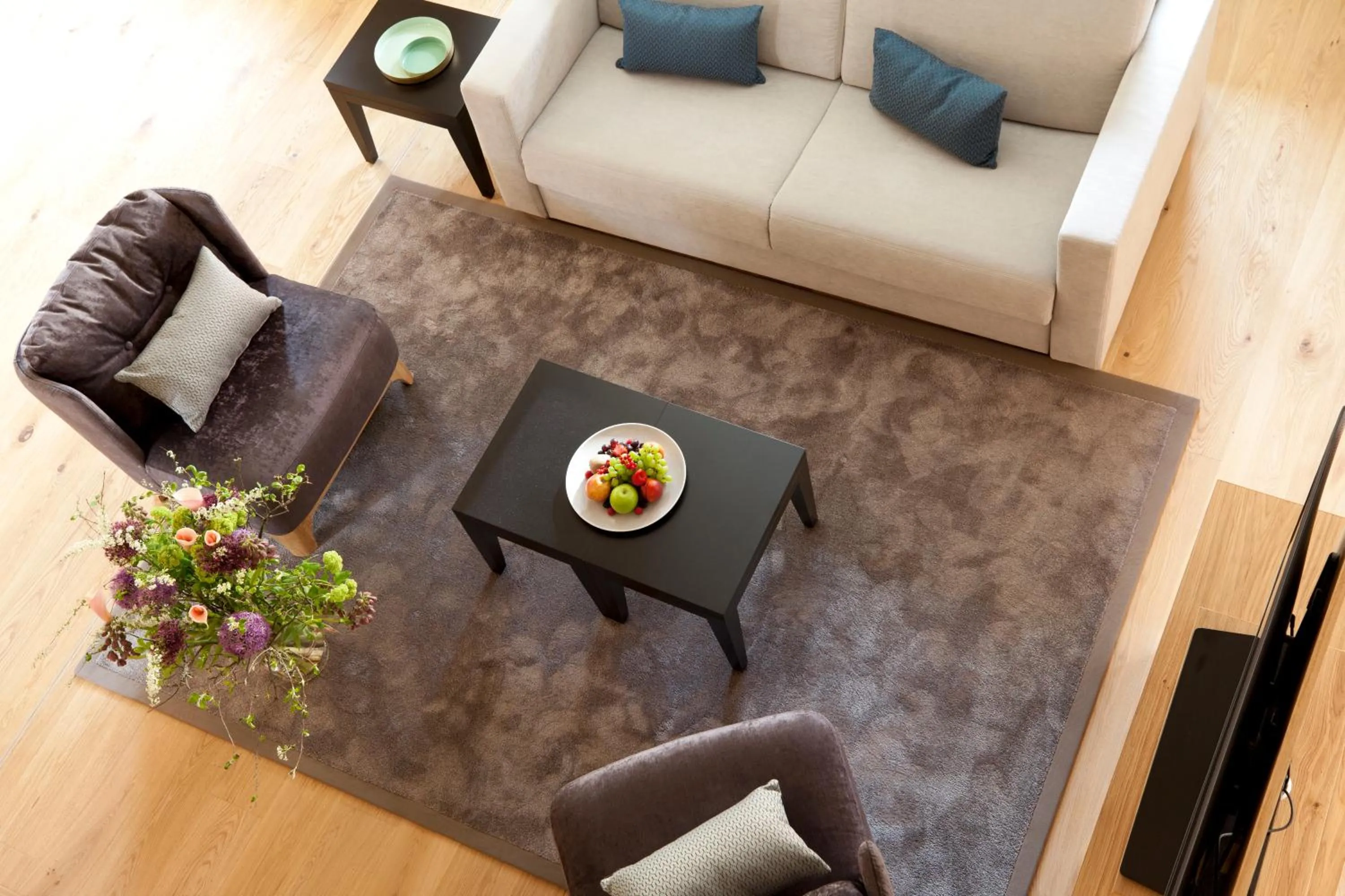 Living room in Gasthof Zufriedenheit